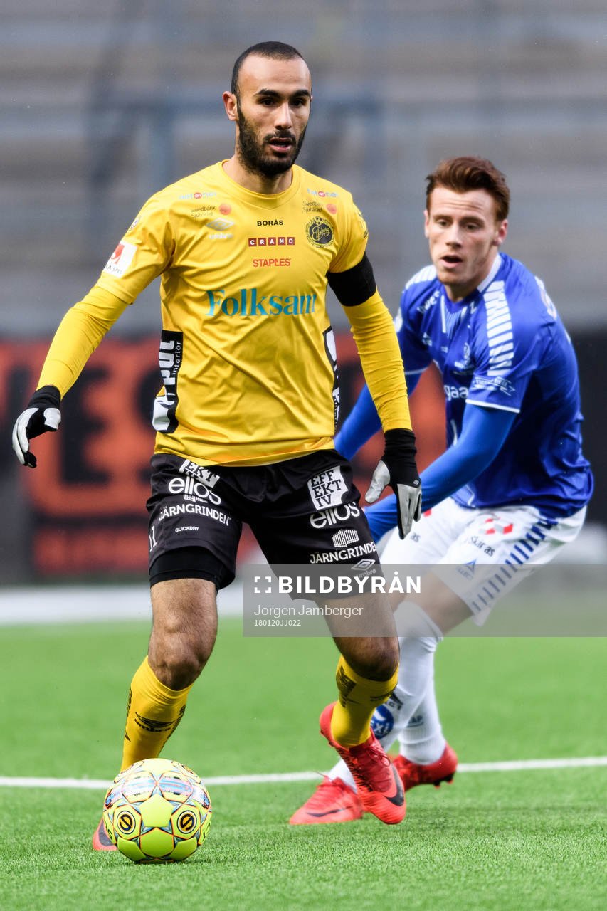 Elfsborgs Issam Jebali