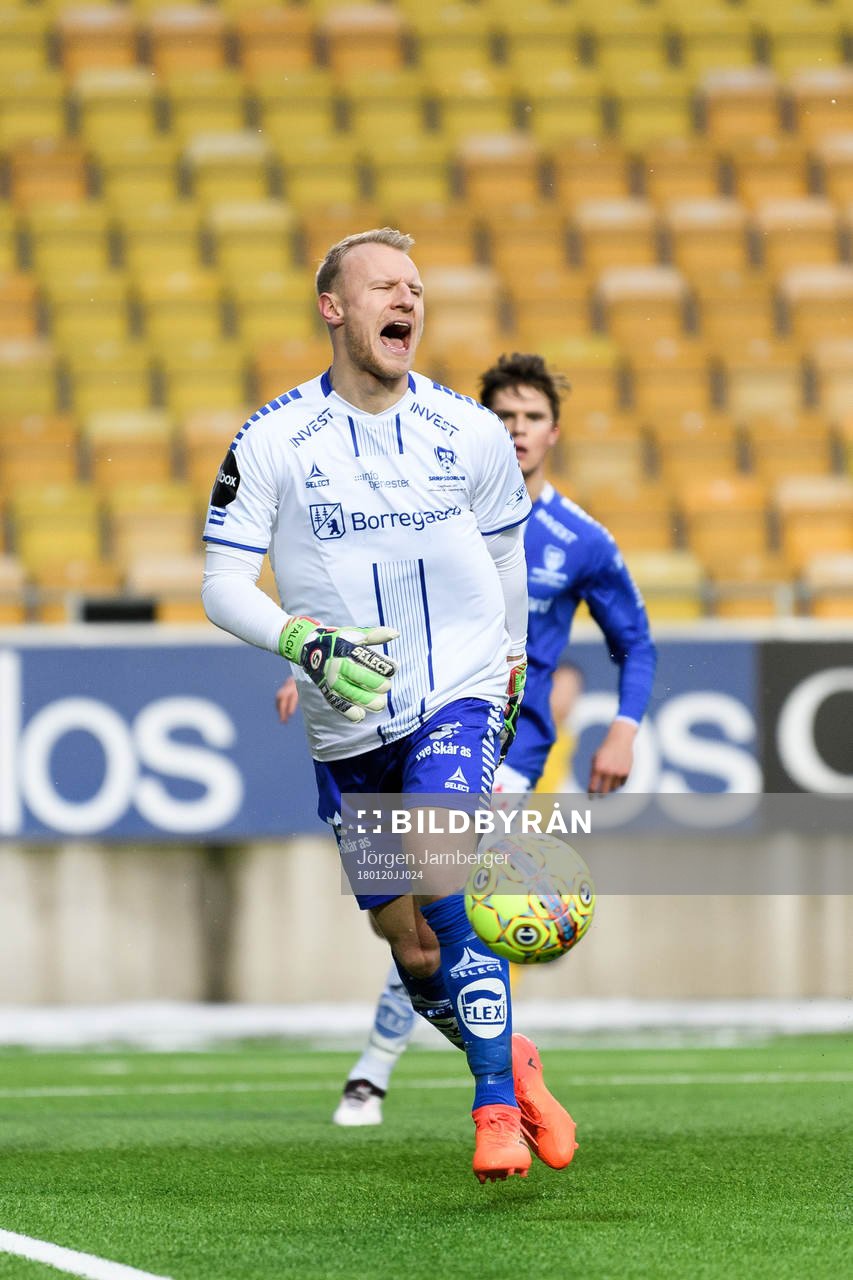 Sarpsborgs målvakt Aslak Falch