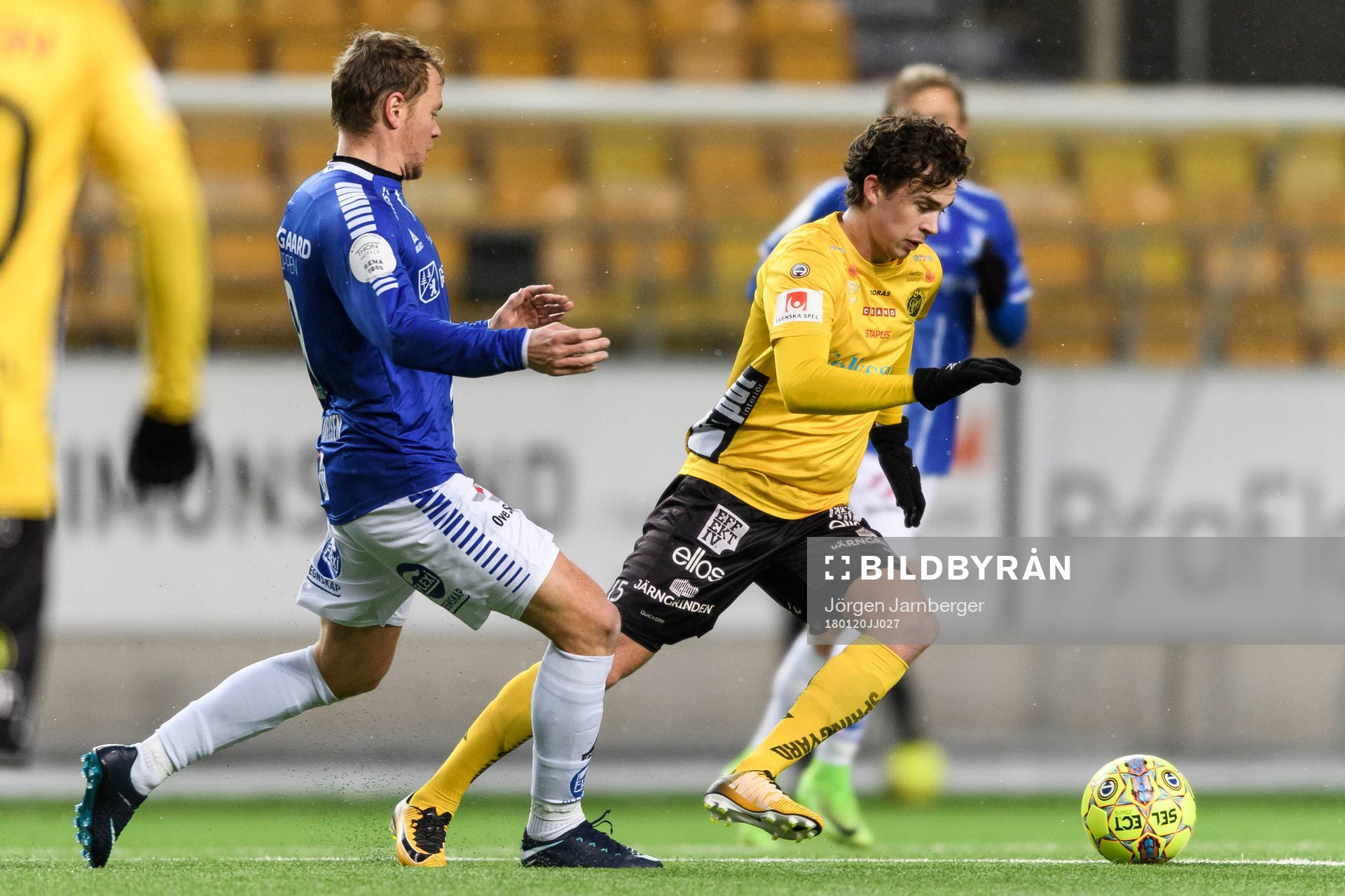 Elfsborgs Rasmus Rosenqvist och Sarpsborgs Matti Lund
