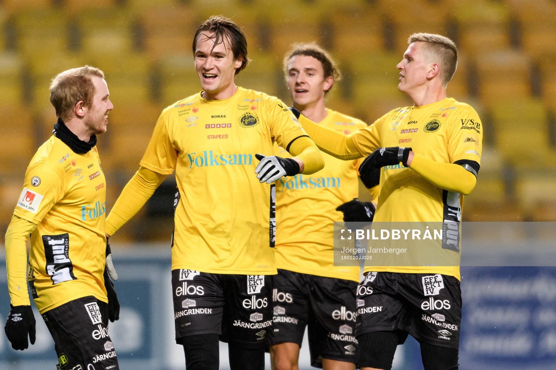 Elfsborgs Viktor Prodell jublar