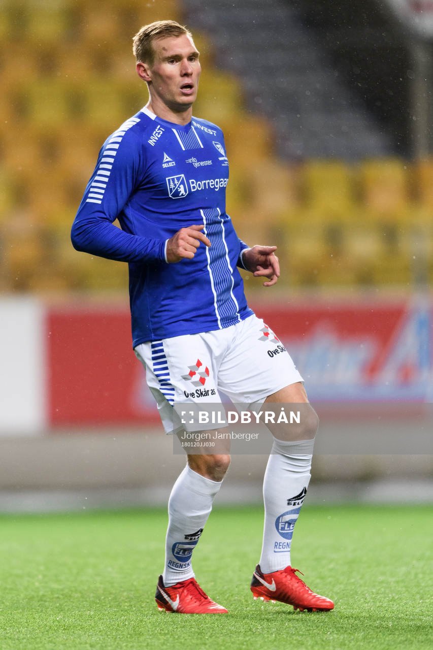 Sarpsborgs Jonas Taam