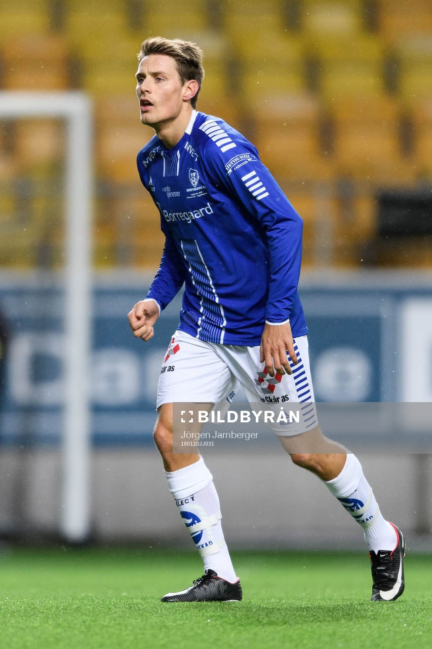 Sarpsborgs Kristoffer Zachariassen
