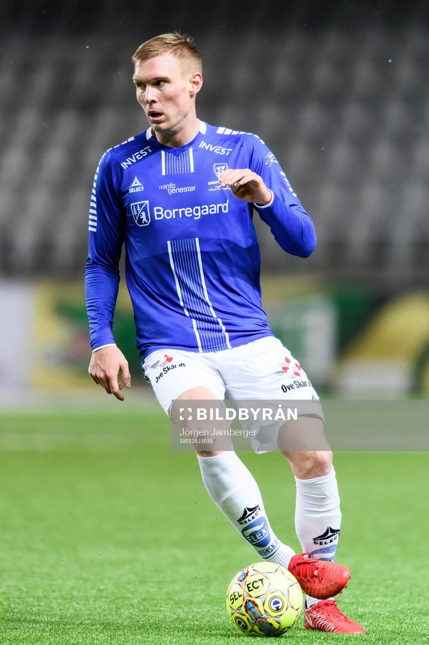 Sarpsborgs Jonas Taam