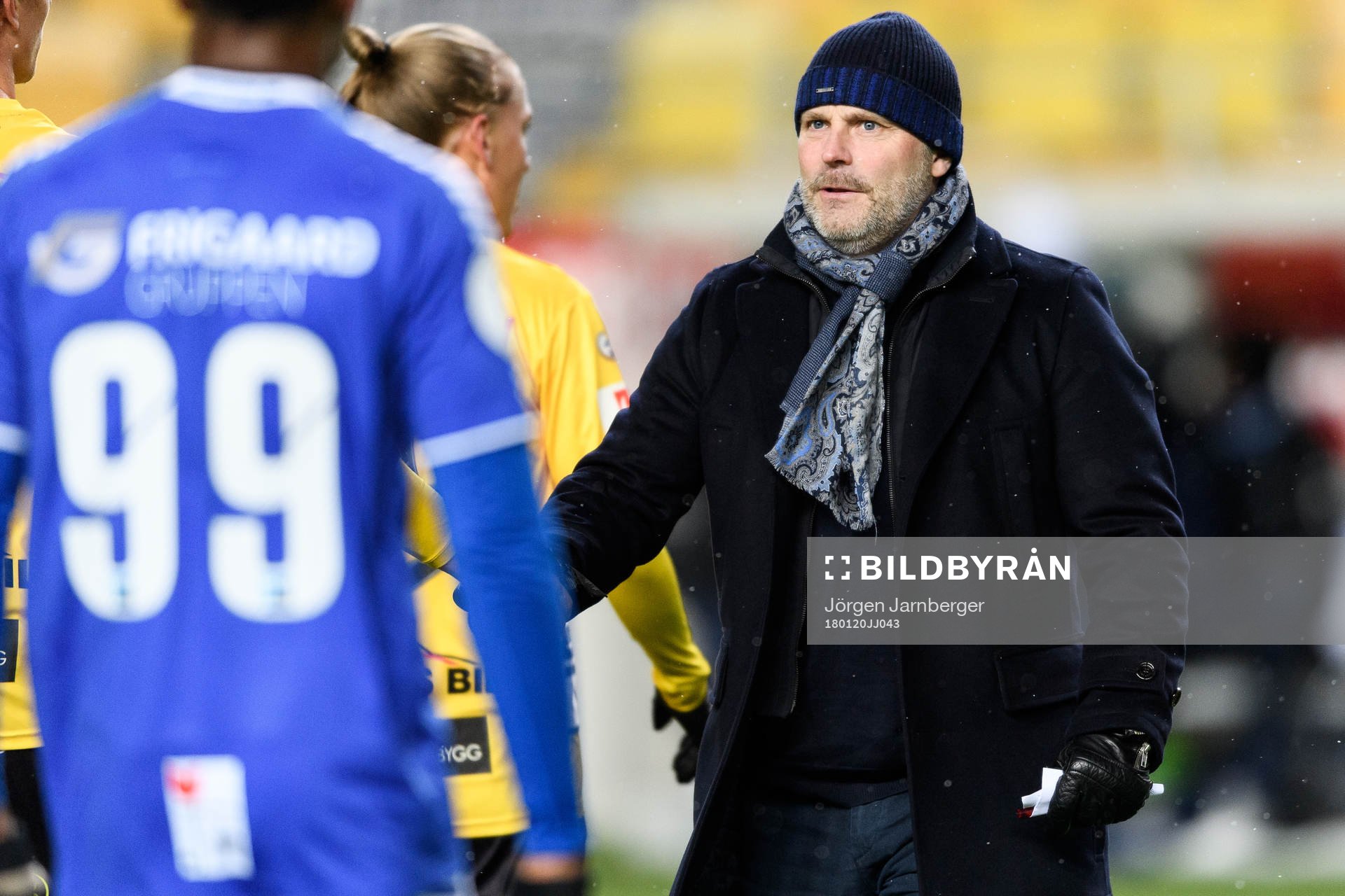 Sarpsborgs tränare Geir Bakke