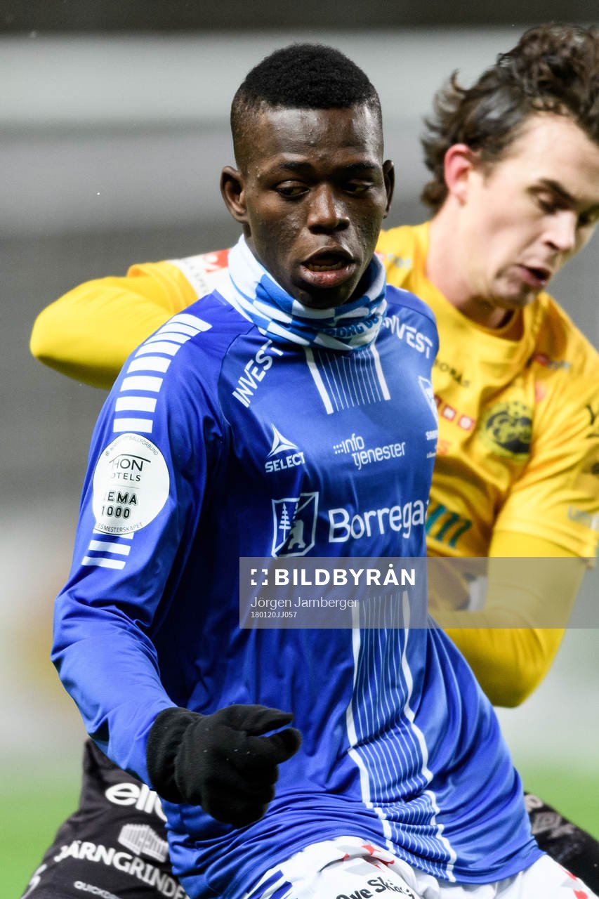 Sarpsborgs Ismael Coulibaly