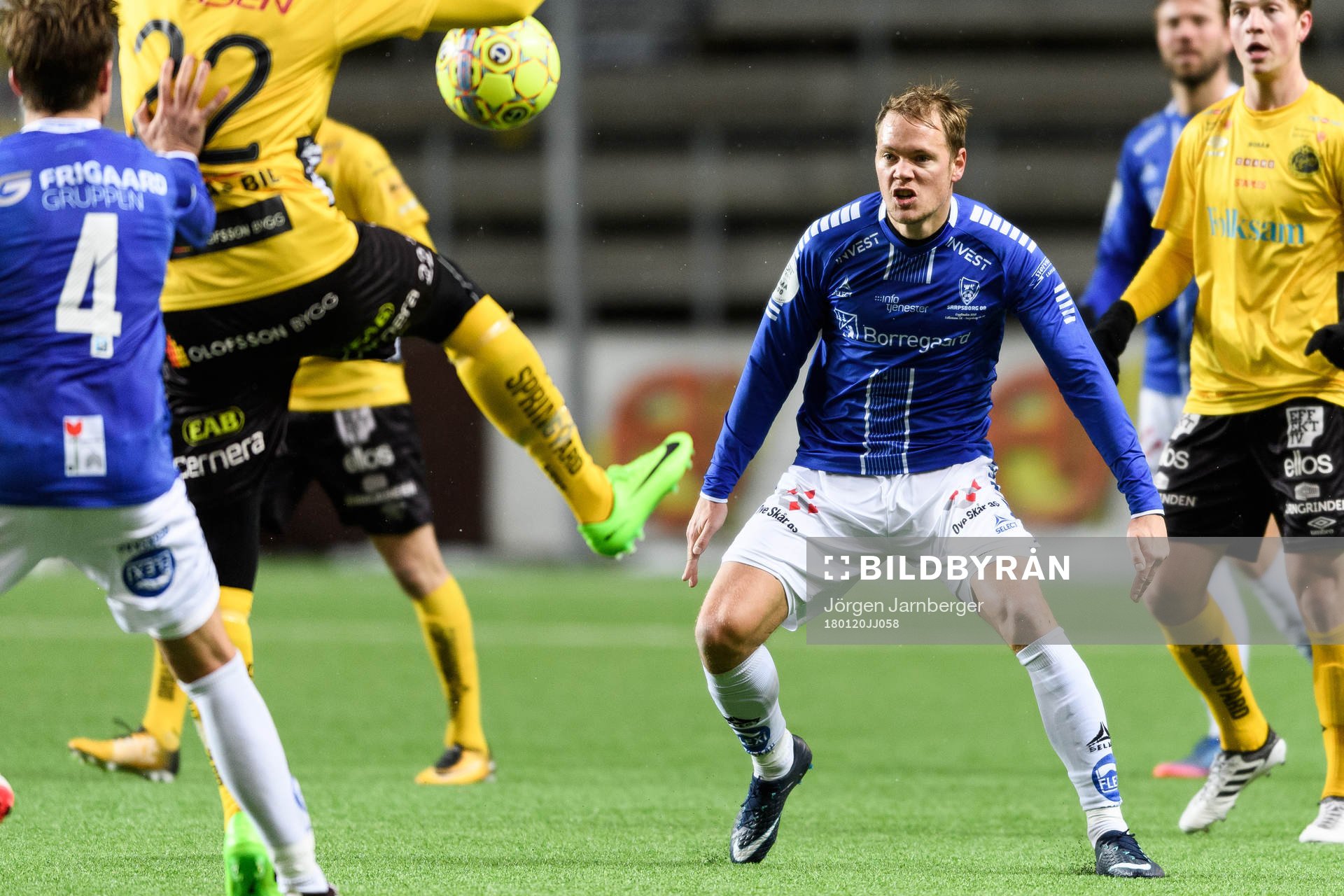 Sarpsborgs Matti Lund Nielsen