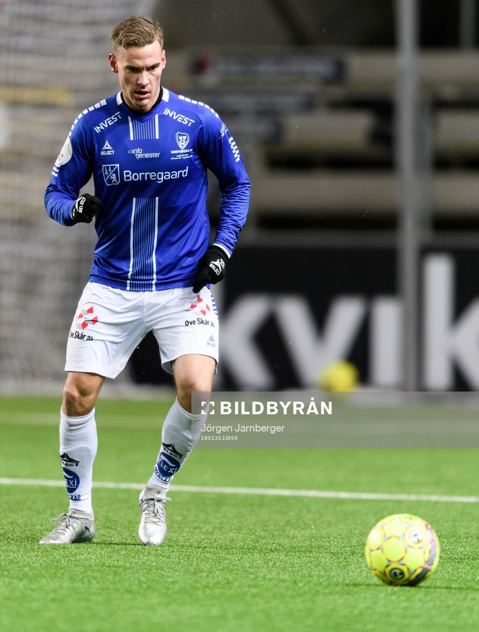 Sarpsborgs Jon Helge Tveita