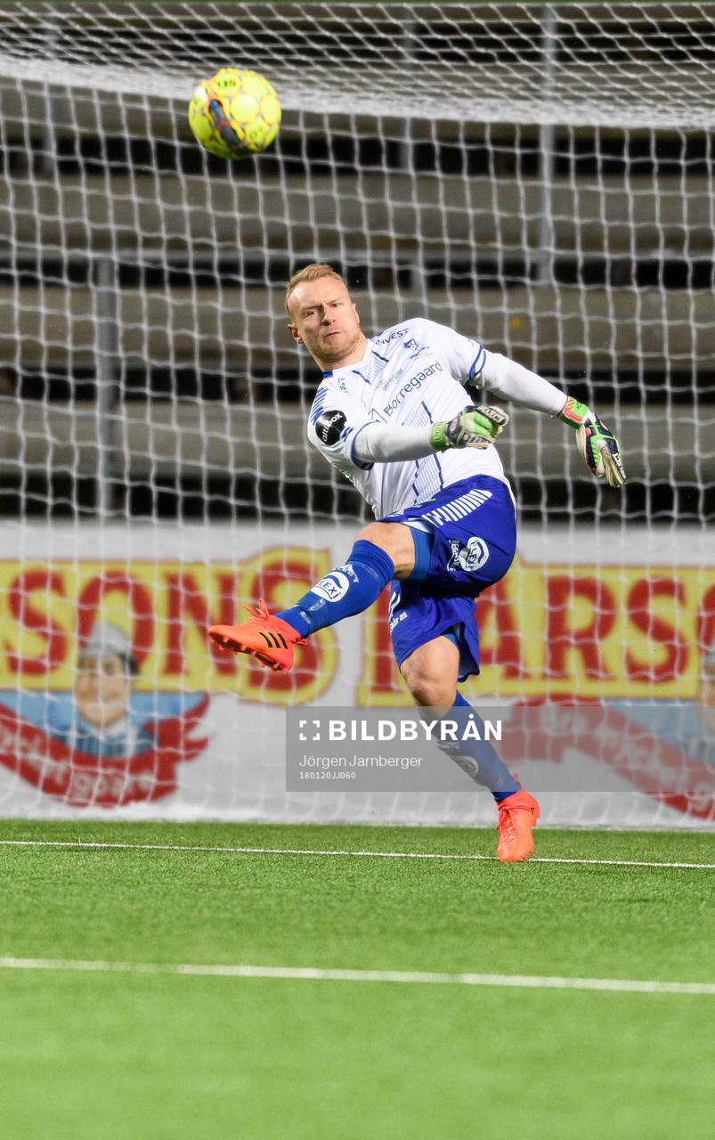 Sarpsborgs målvakt Aslak Falch