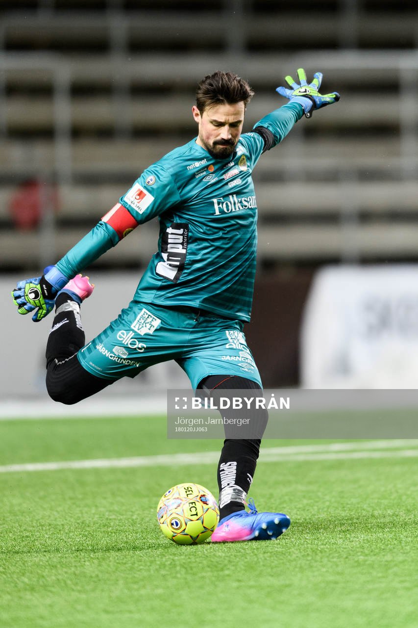 Elfsborgs målvakt Kevin Stuhr Ellegaard