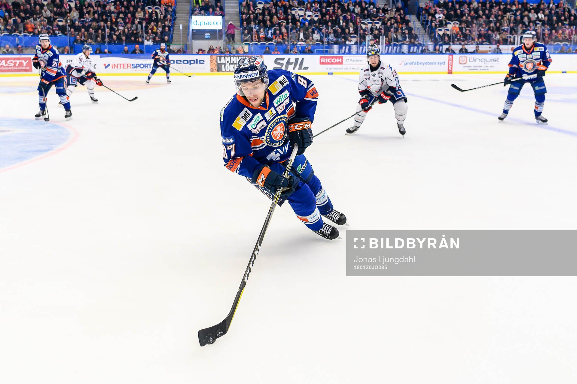 Växjös Robert Rosén