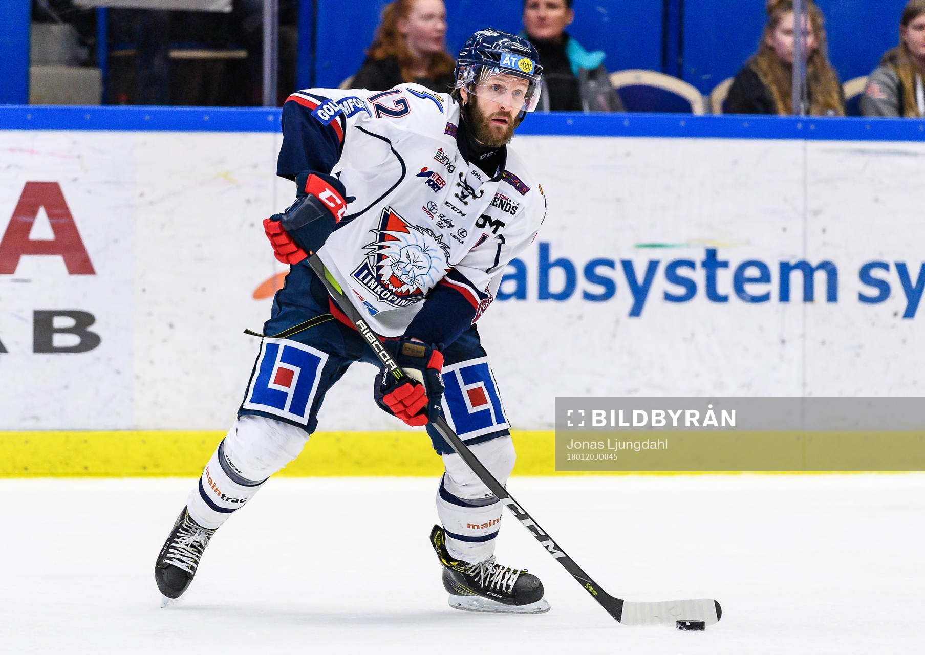 Linköpings Sebastian Karlsson