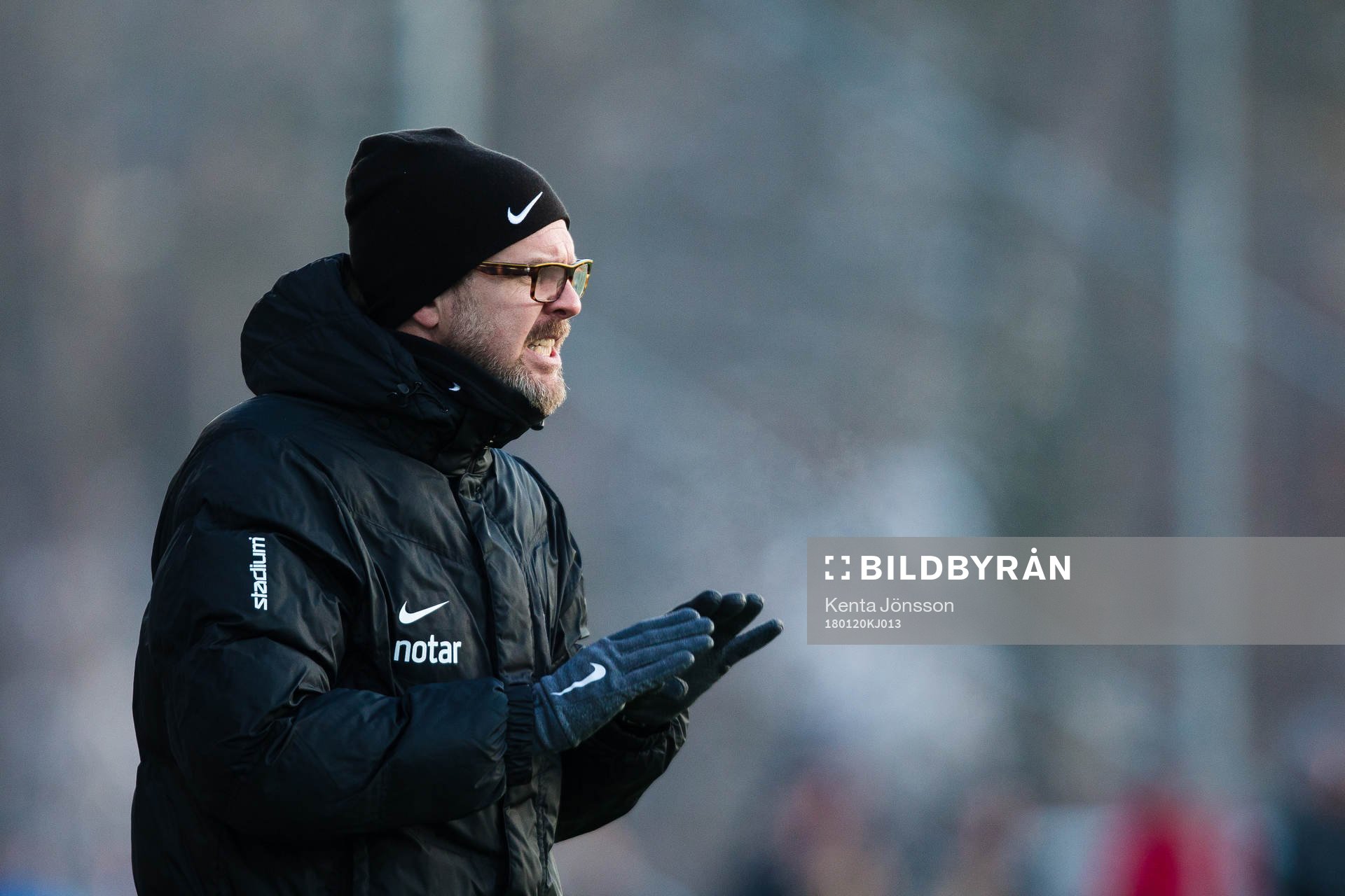 s tränare Rikard Norling