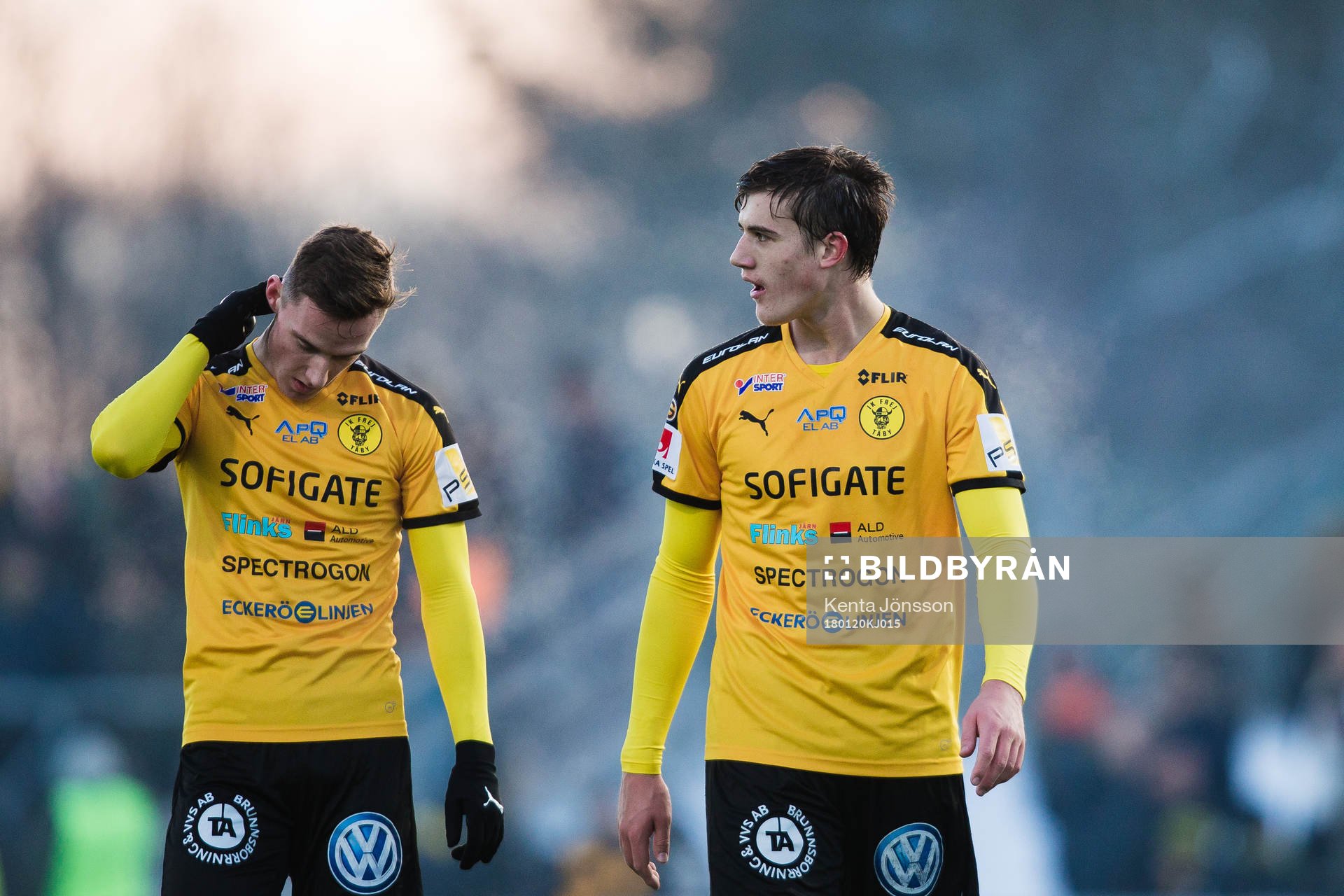 Frejs spelare deppar