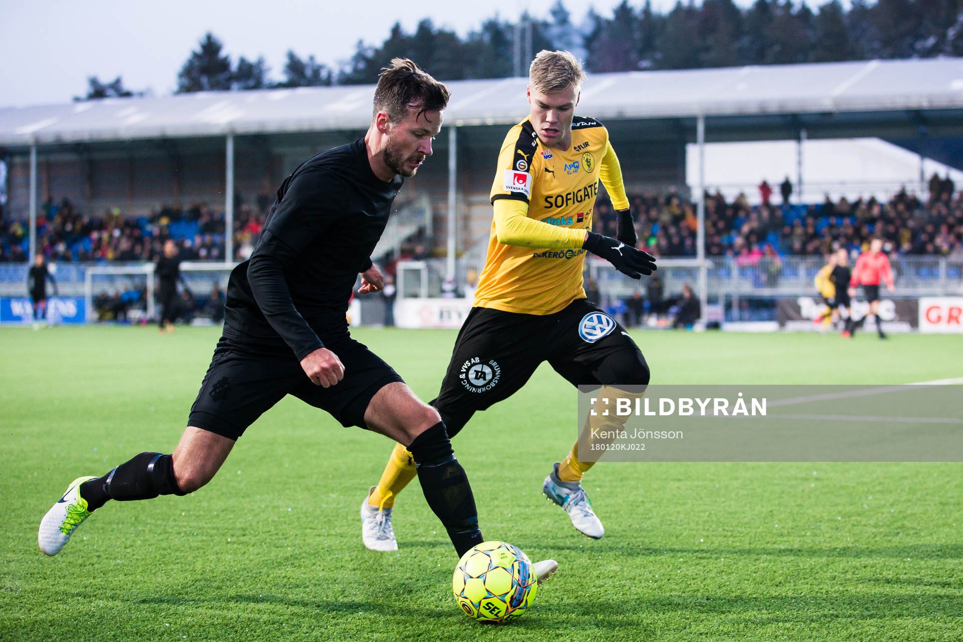 s Robert Lundström och Frejs Martin Falkeborn