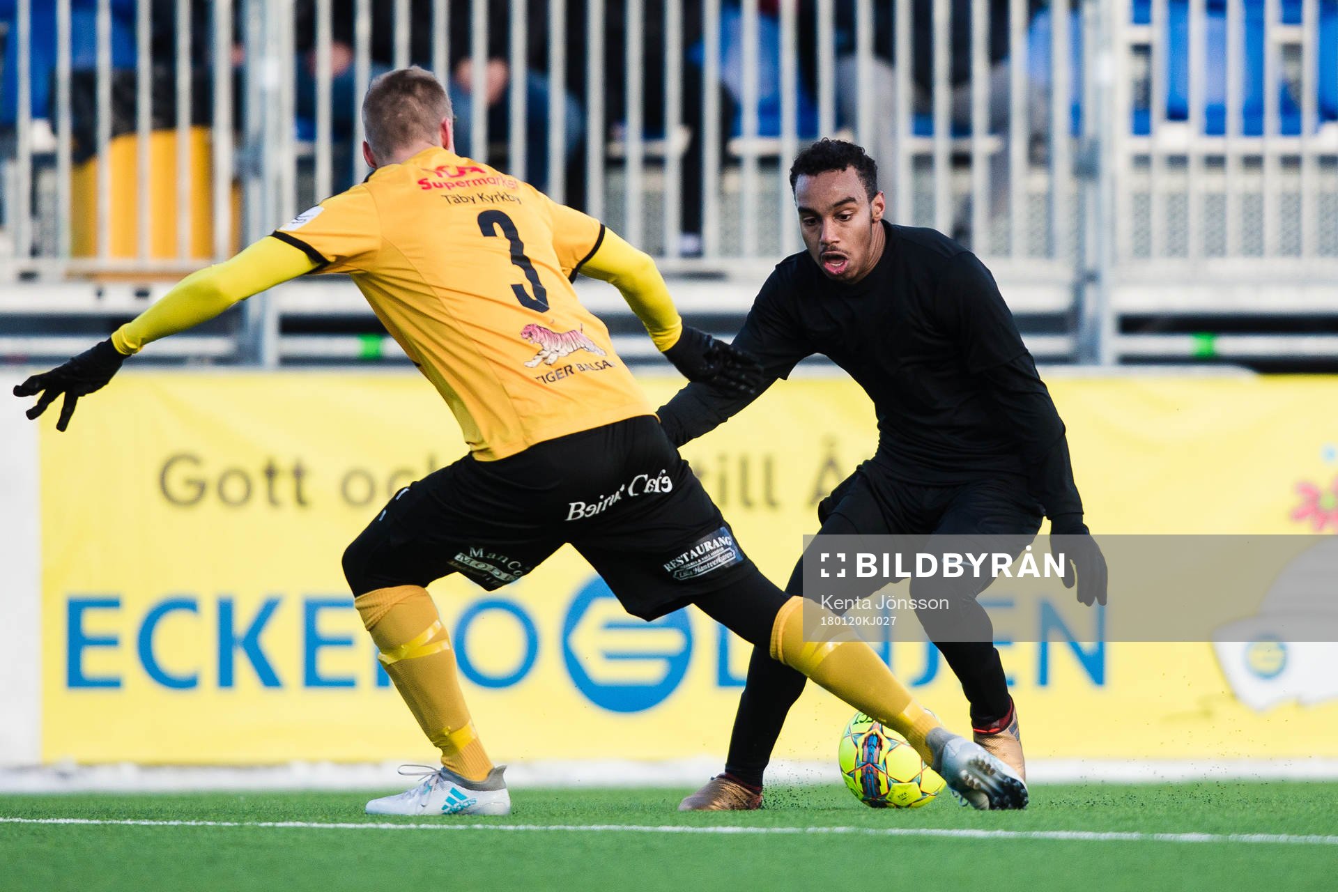 s Bilal Hussein och Frejs Martin Falkeborn