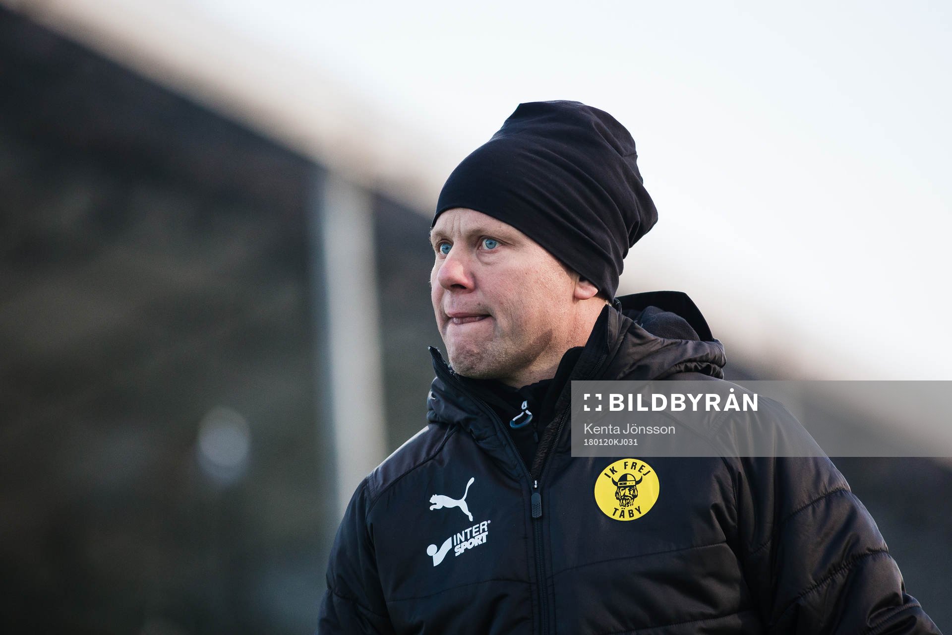 Frejs tränare Roberth Björknesjö