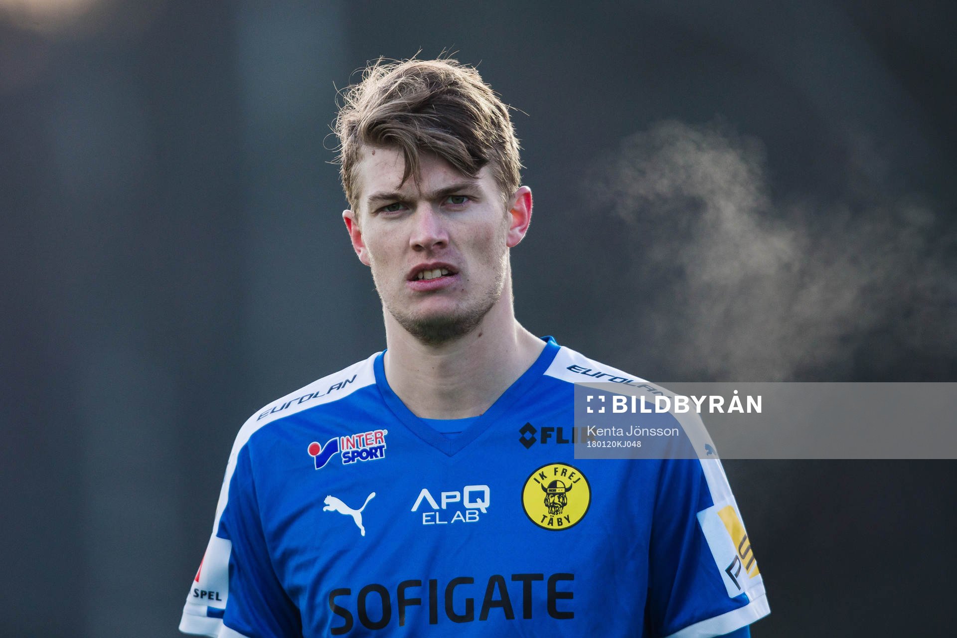 Frejs målvakt Hampus Elgan