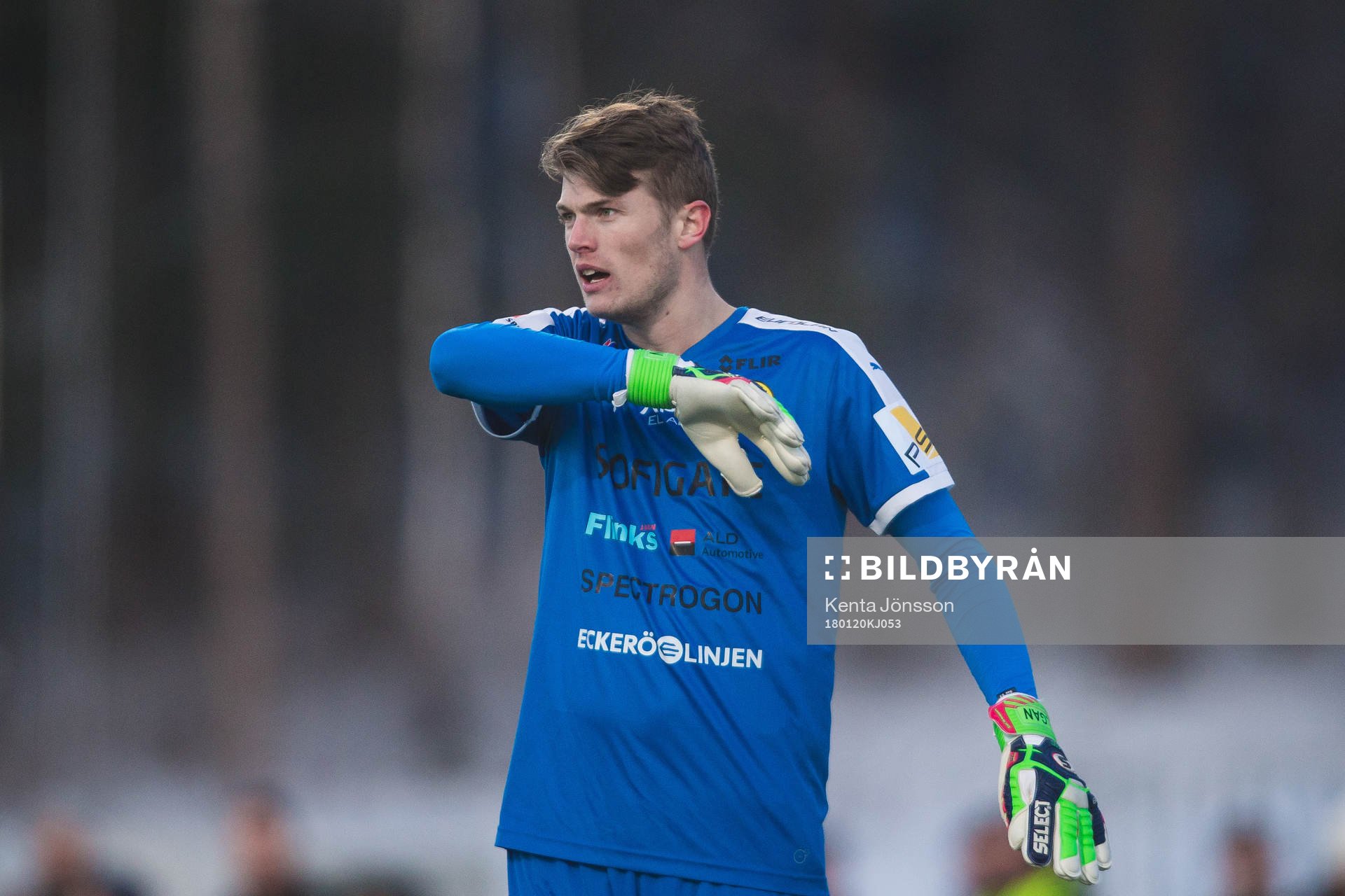 Frejs målvakt Hampus Elgan