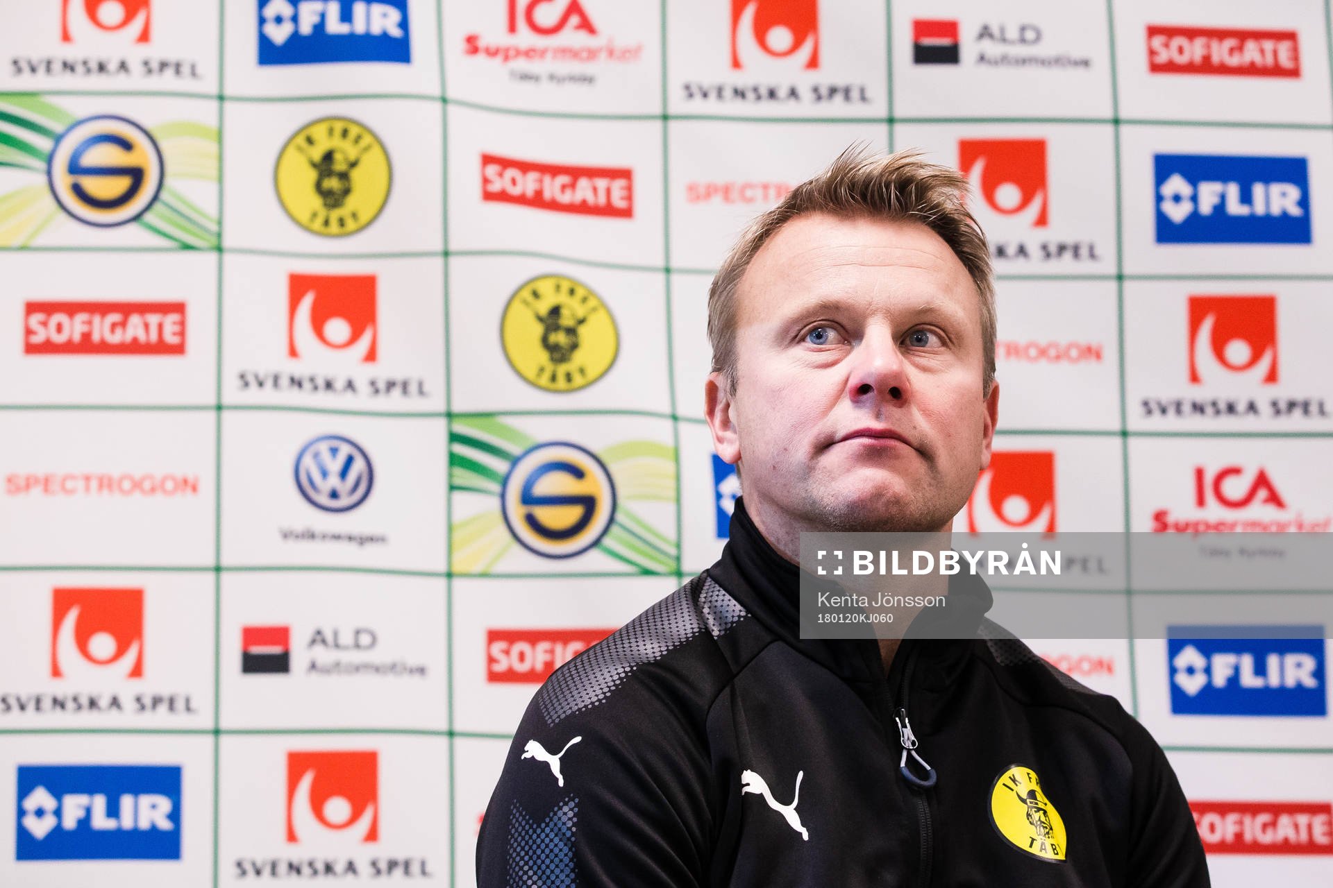 Frejs tränare Roberth Björknesjö