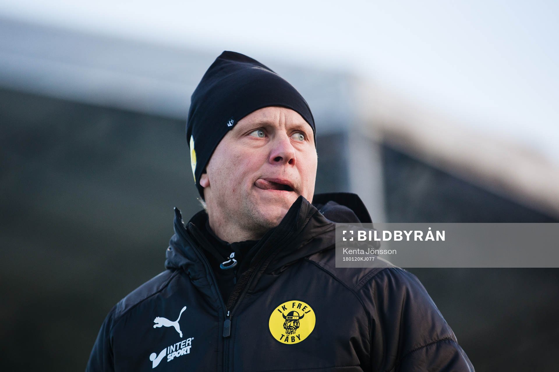 Frejs tränare Roberth Björknesjö