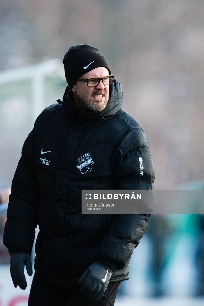 s tränare Rikard Norling
