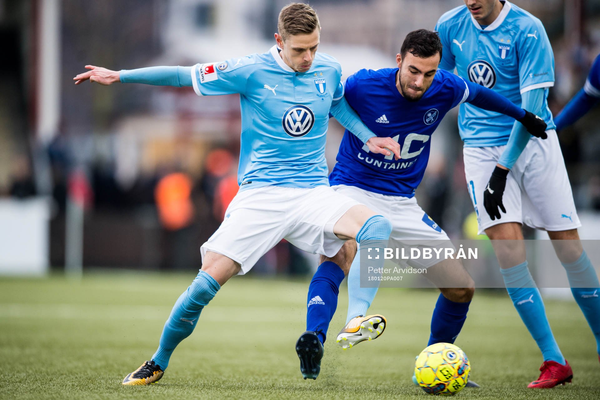 Malmö FFs Sören Rieks