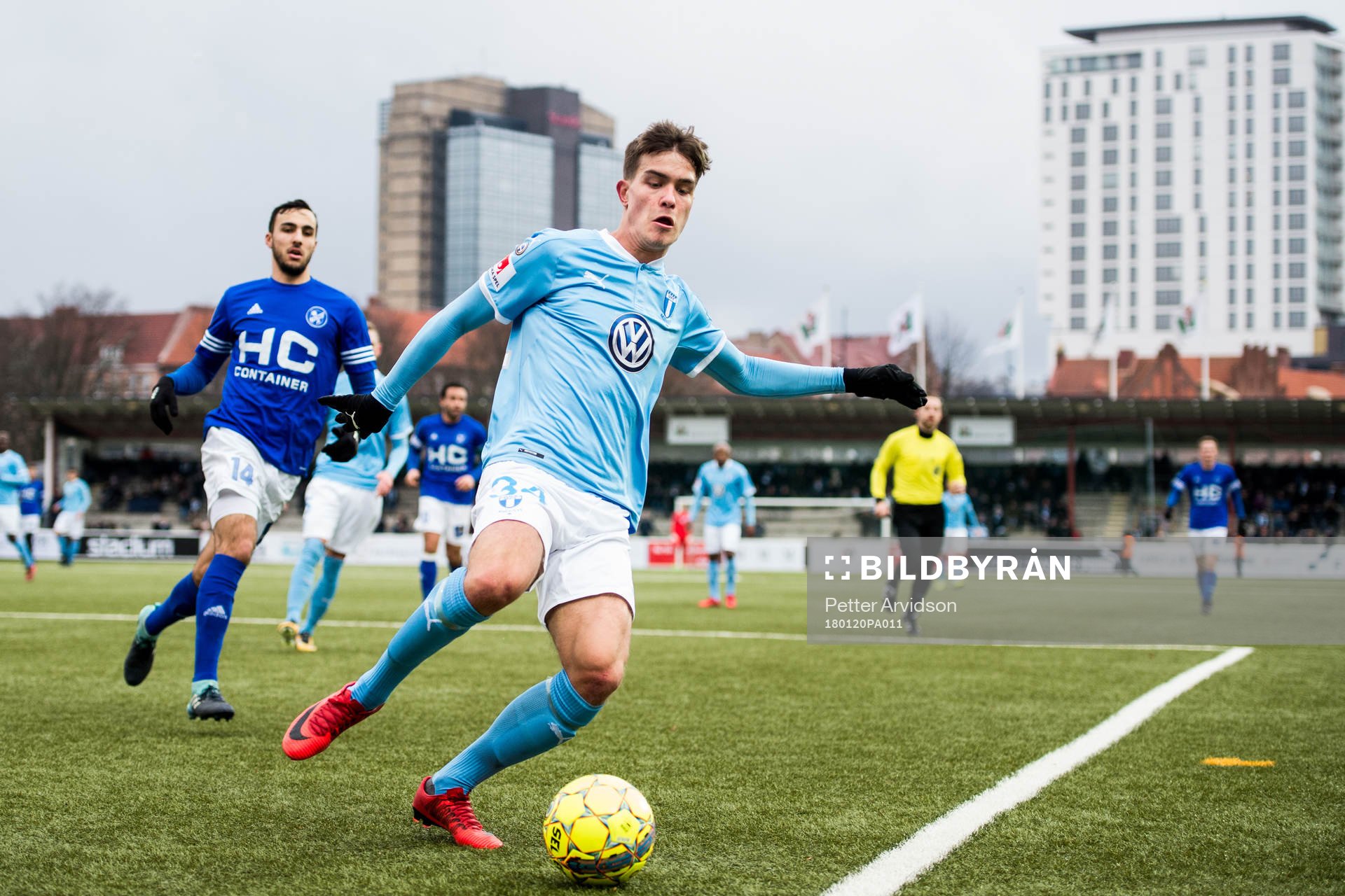 Malmö FFs Pavle Vagic