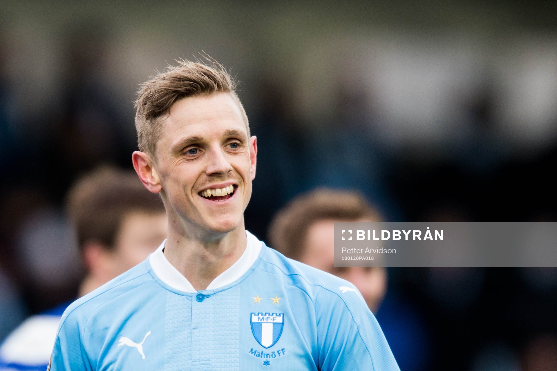 Malmö FFs Sören Rieks