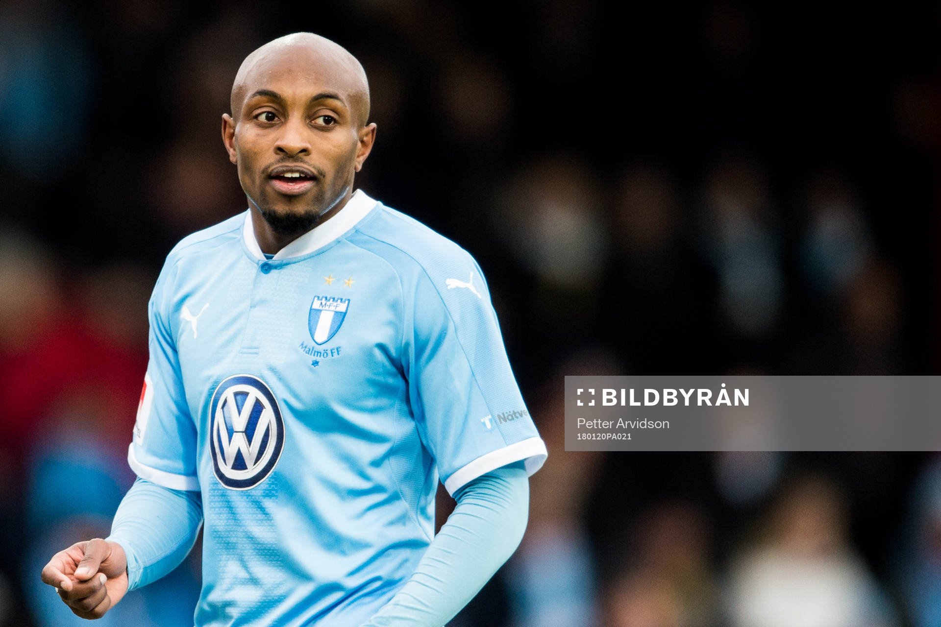 Malmö FFs Fouad Bachirou
