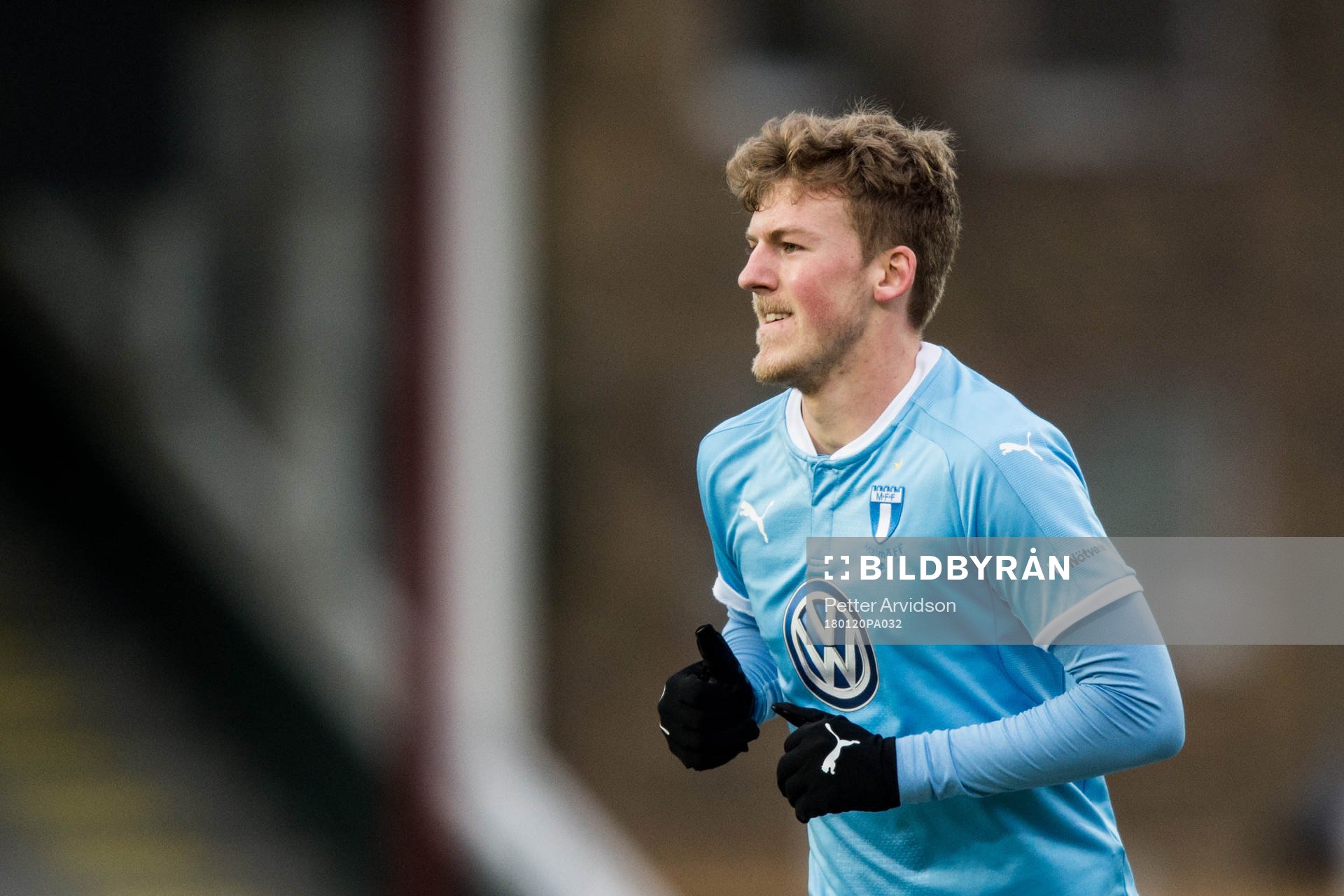 Malmö FFs Teddy Bergqvist