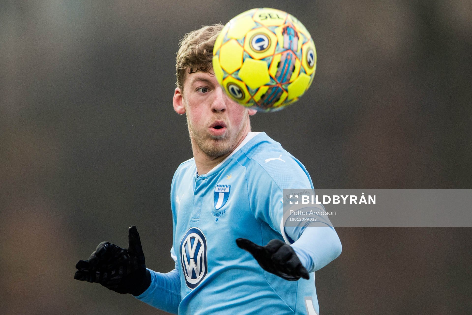Malmö FFs Teddy Bergqvist