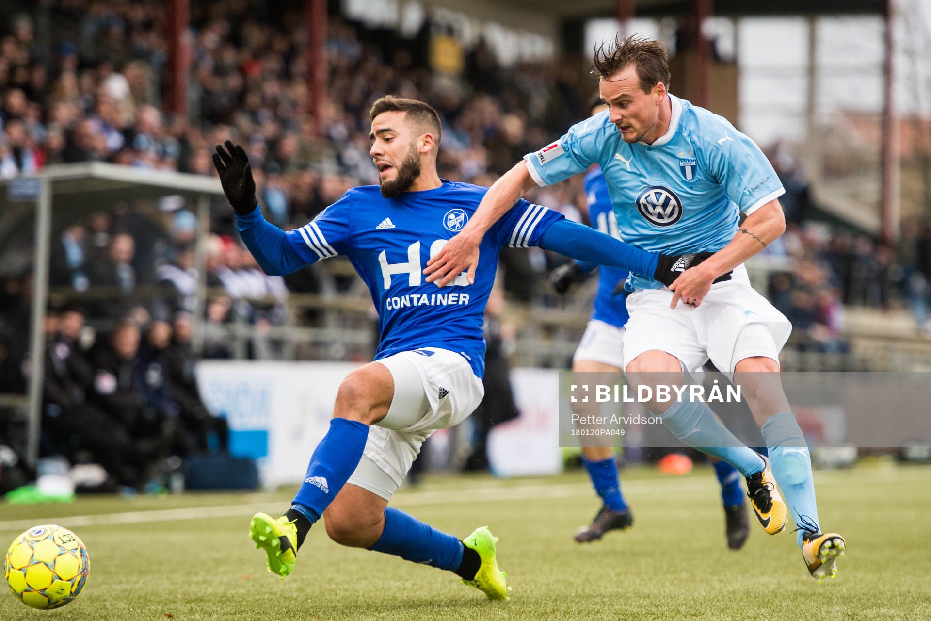 Malmö FFs Eric Larsson
