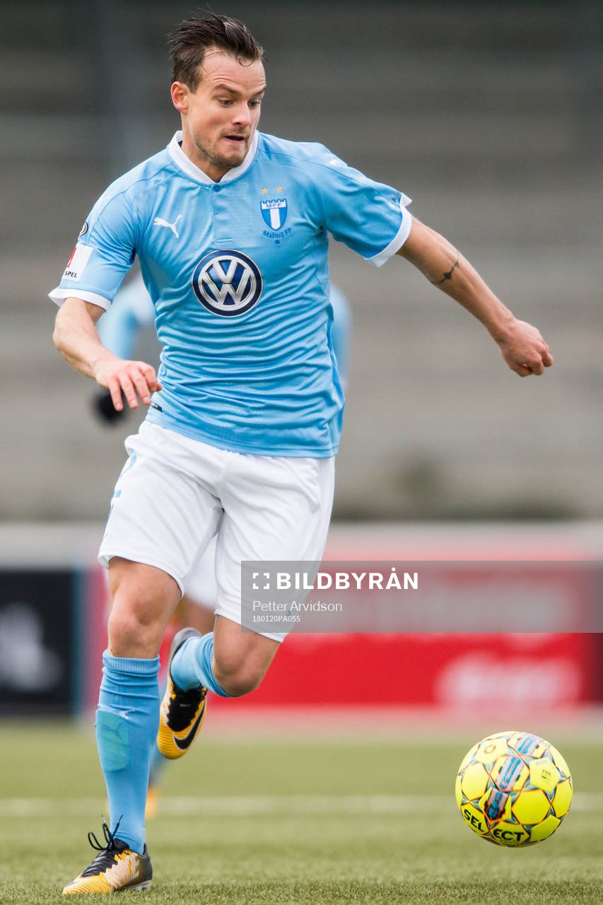 Malmö FFs Eric Larsson