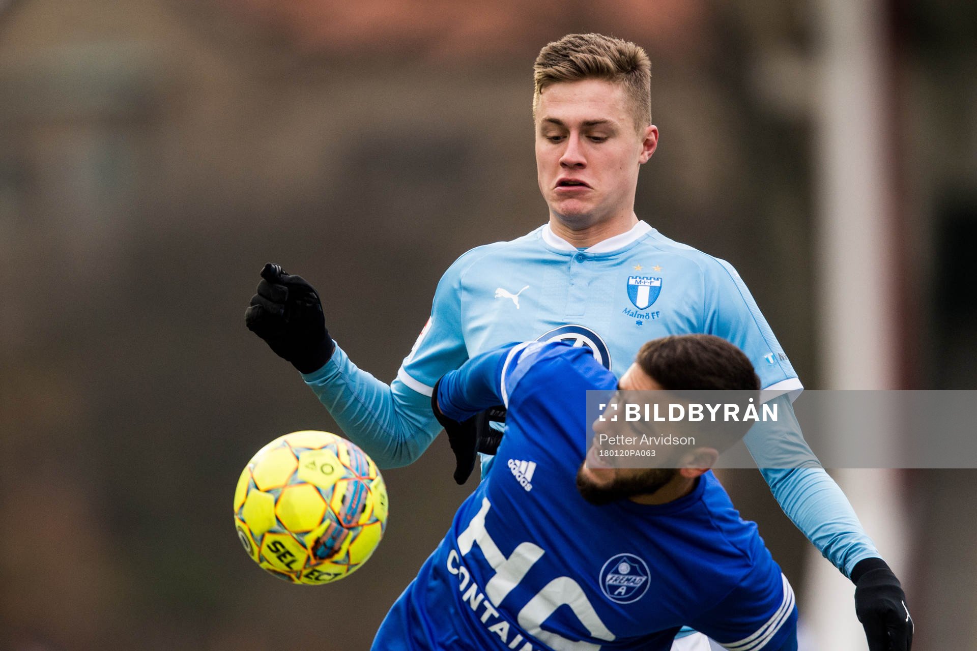 Malmö FFs Mattias Svanberg