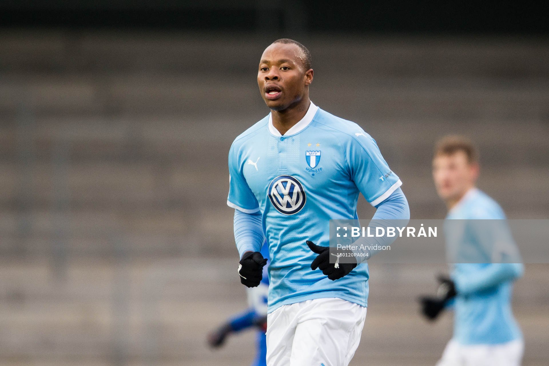 Malmö FFs Carlos Strandberg