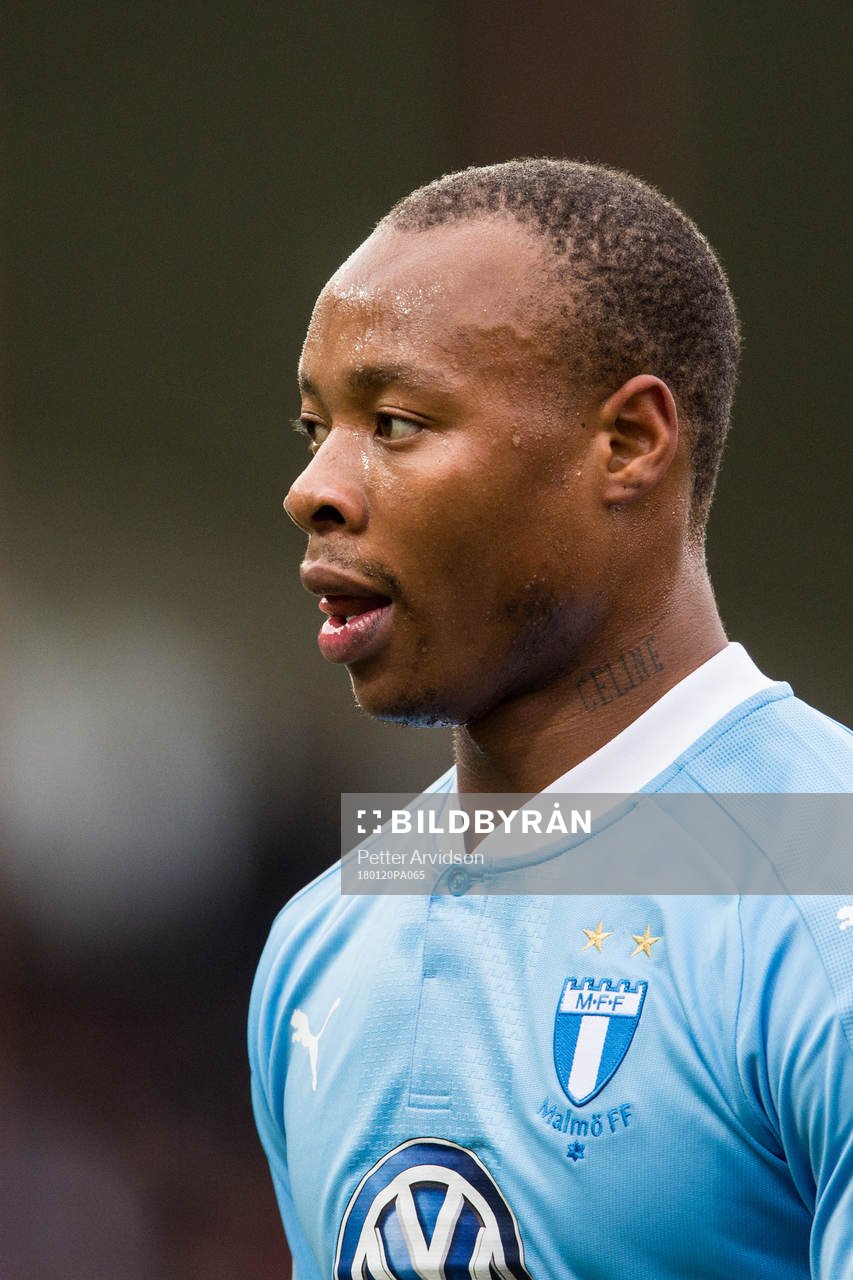Malmö FFs Carlos Strandberg