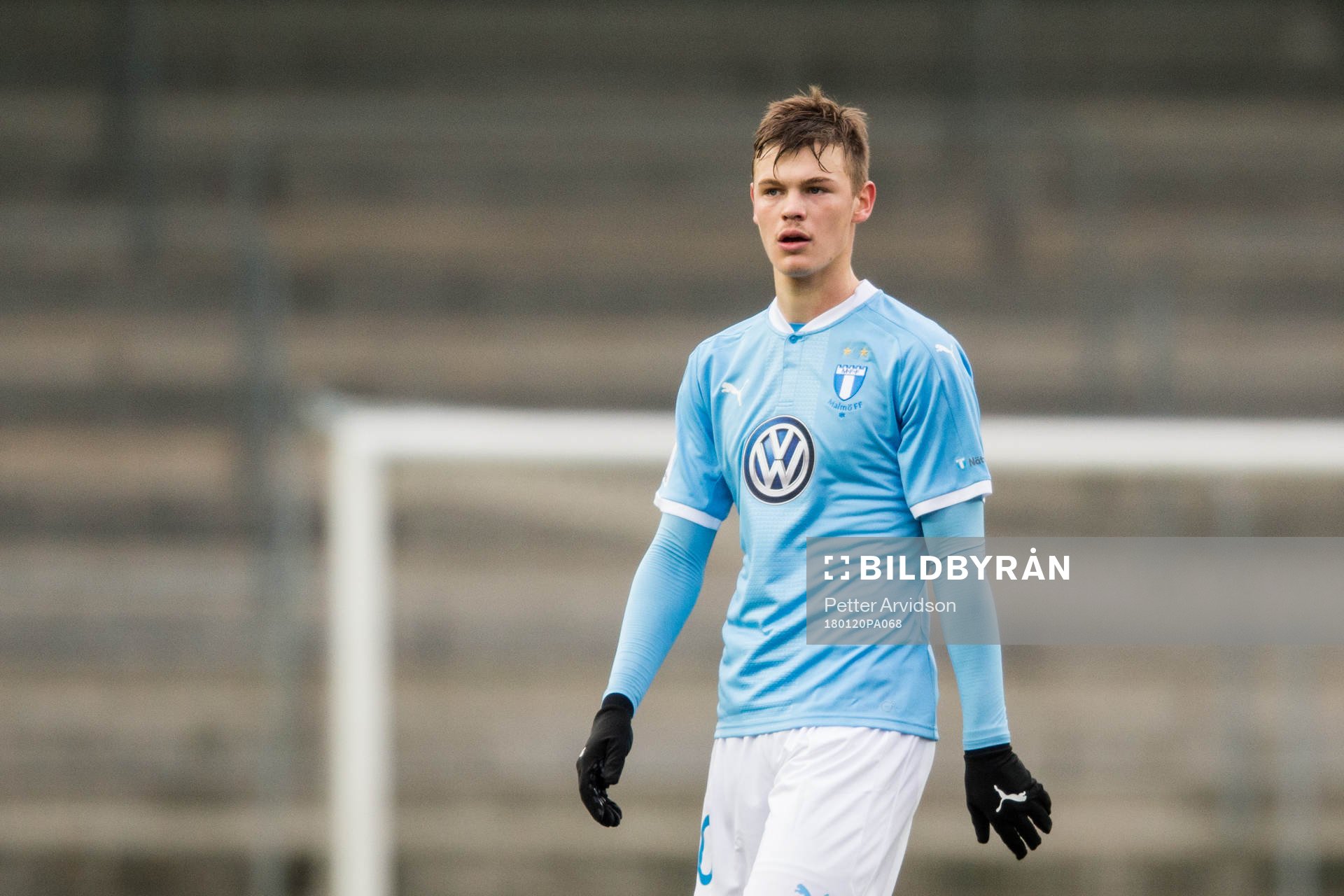Malmö FFs Hugo Andersson