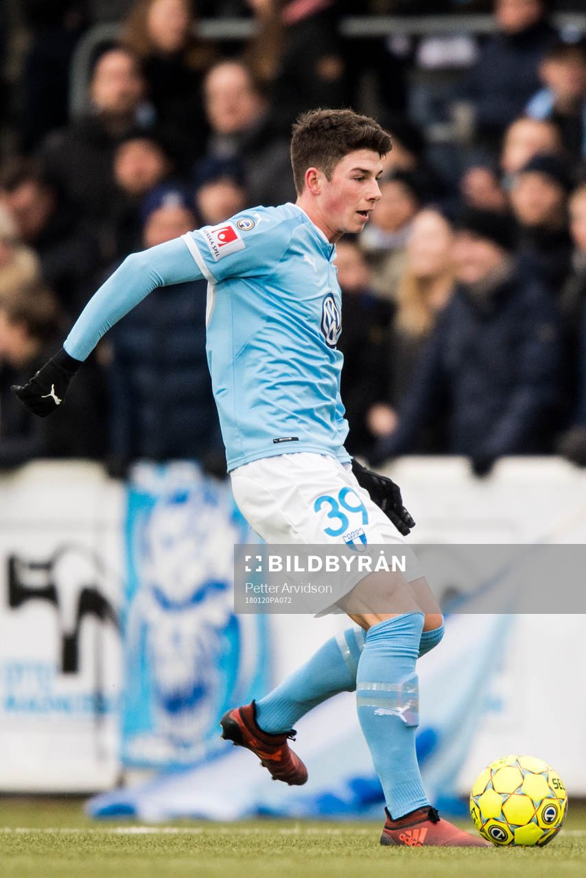 Malmö FFs Felix Konstandeliasz