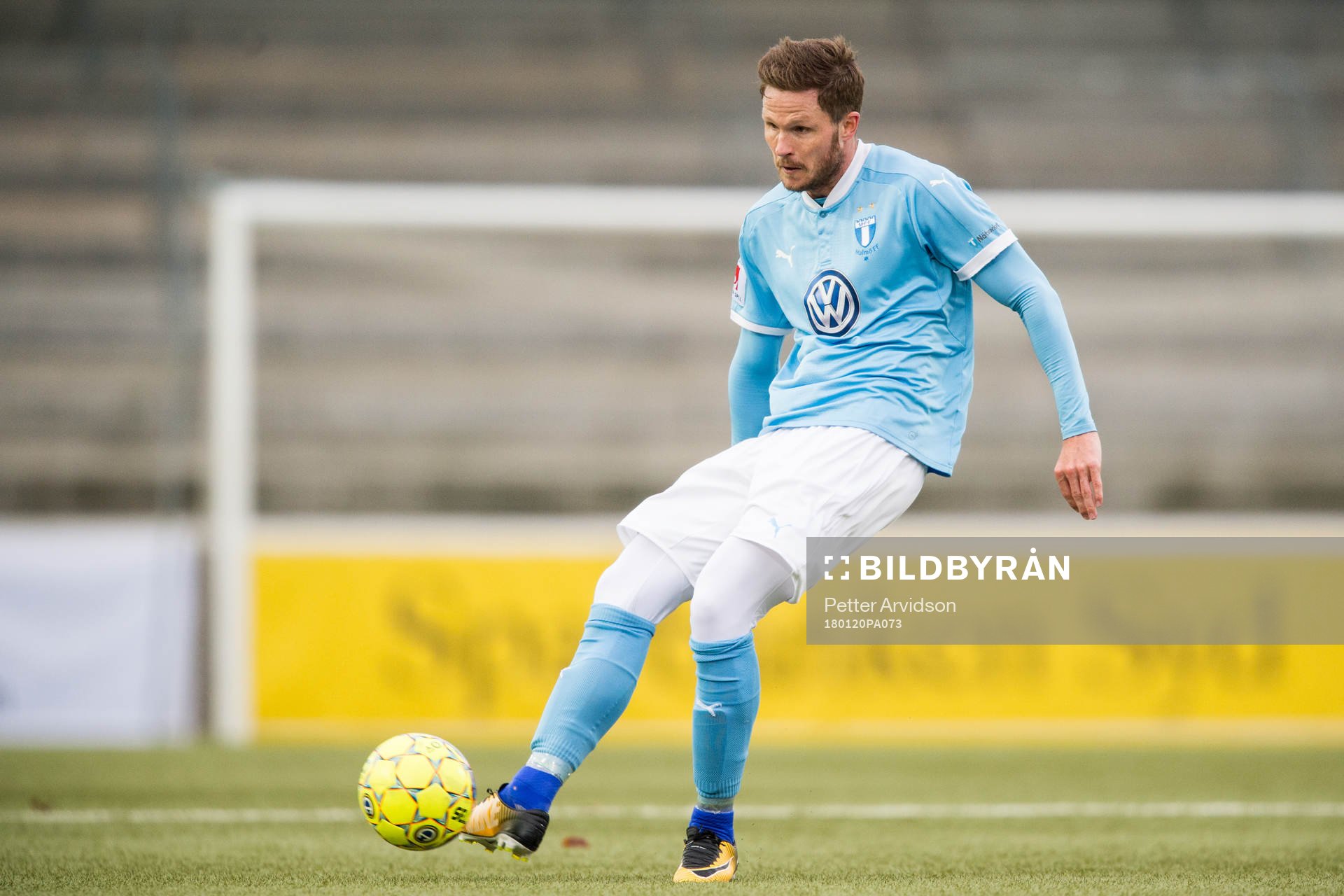 Malmö FFs Lasse Nielsen