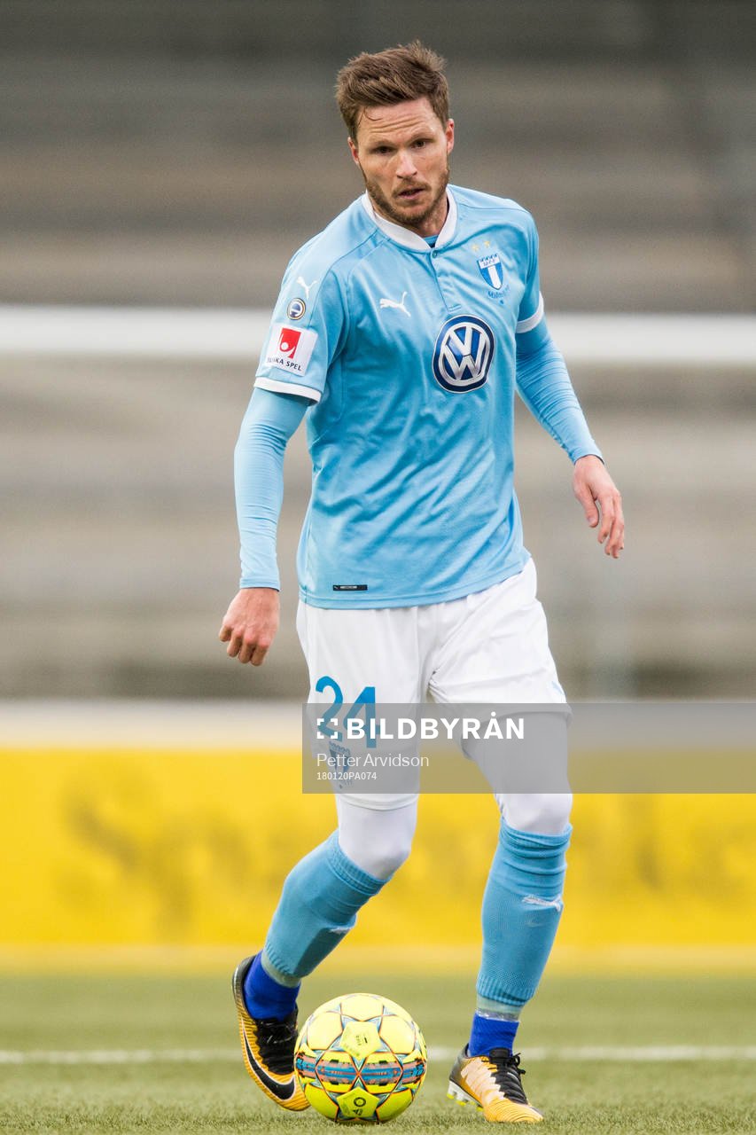 Malmö FFs Lasse Nielsen