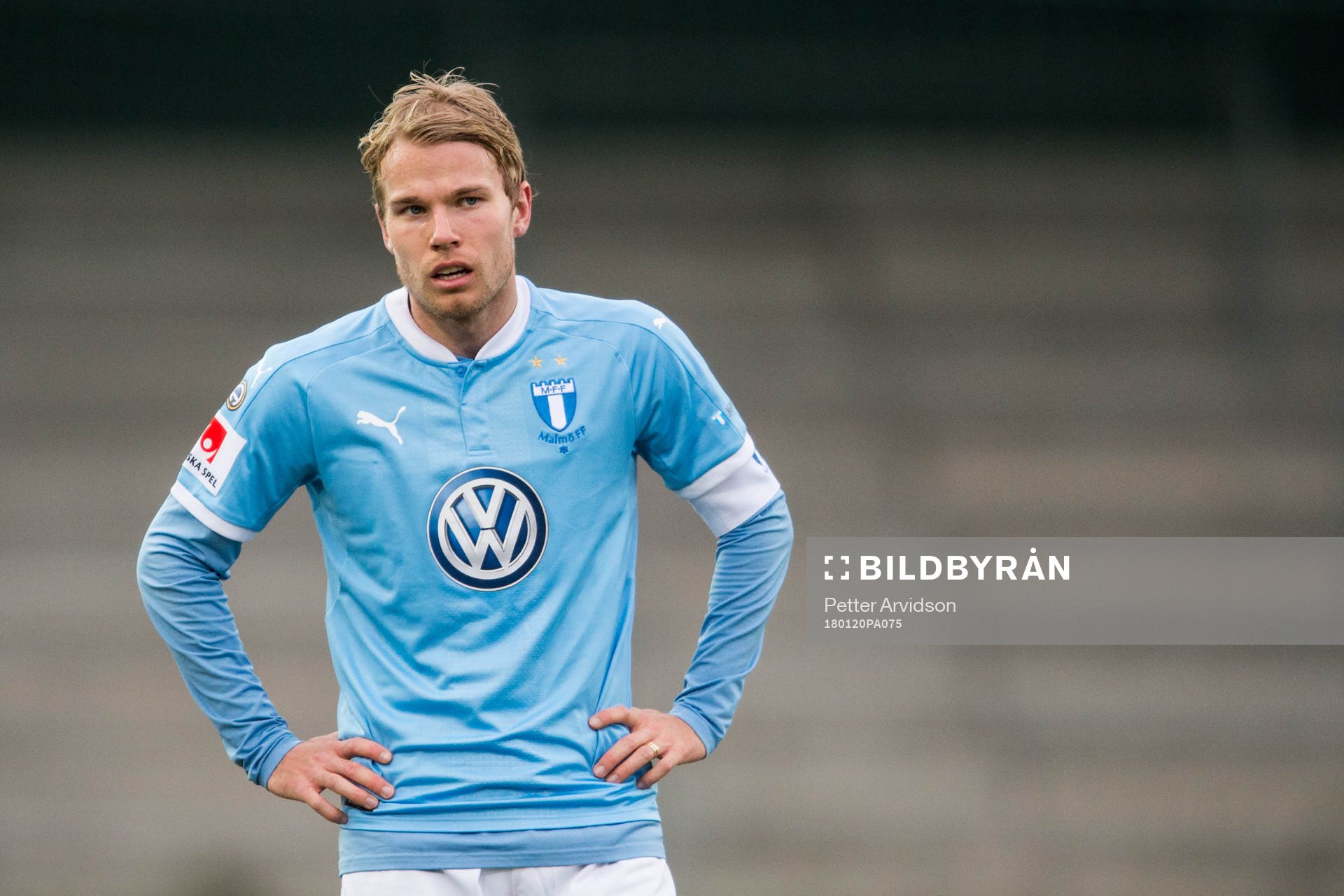 Malmö FFs Oscar Lewicki