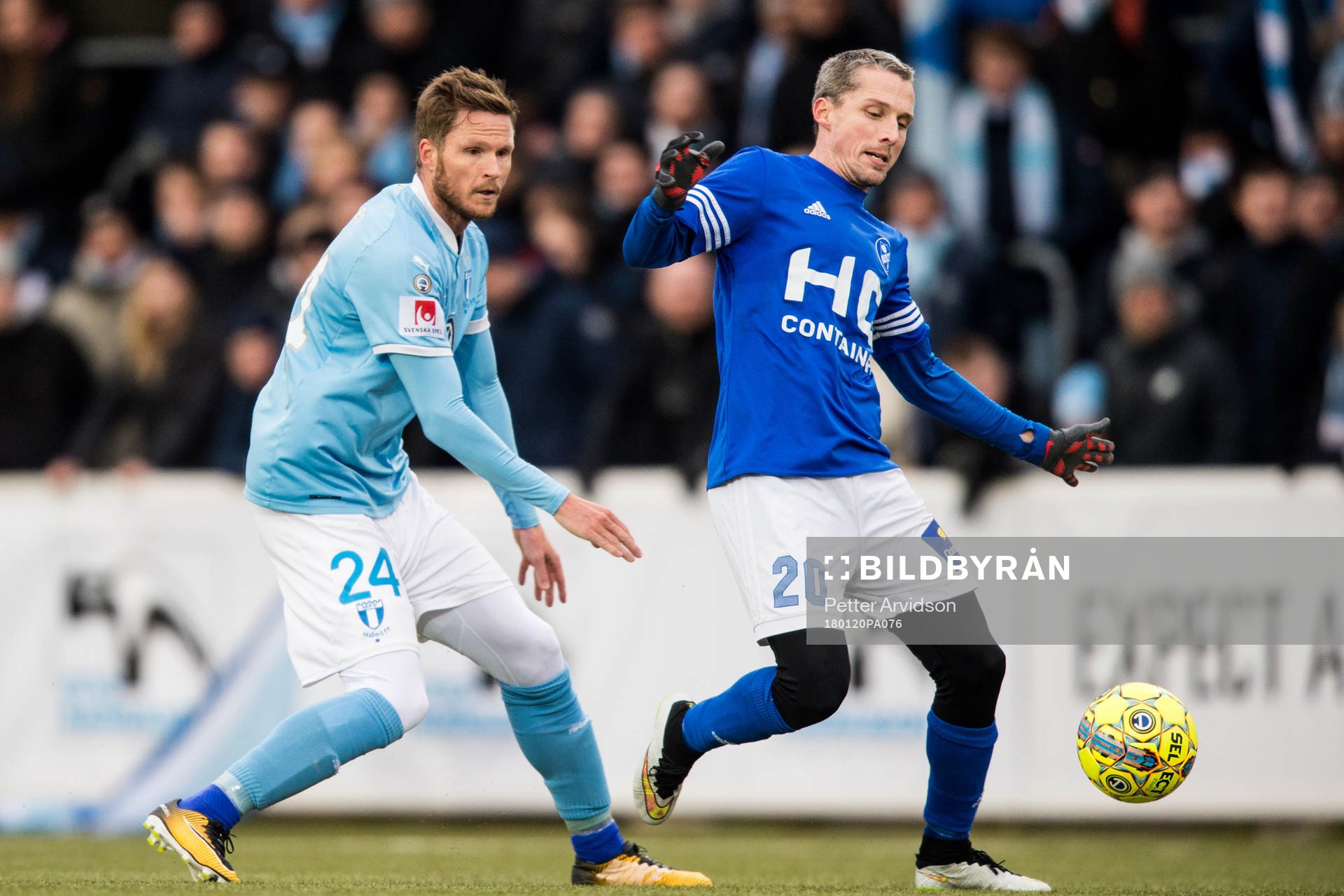 Malmö FFs Lasse Nielsen och Fremad Amager Morten Nordstrand