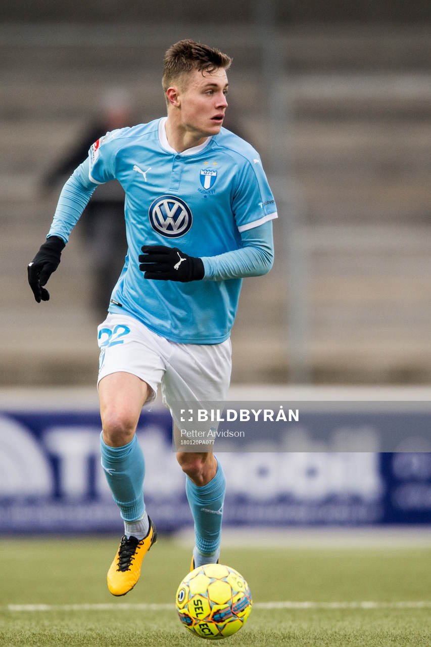 Malmö FFs Mattias Svanberg