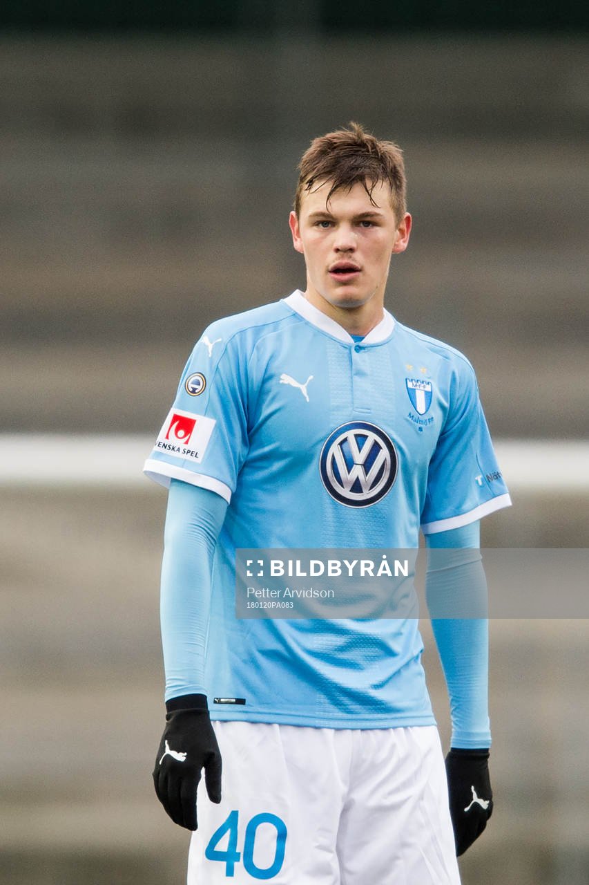 Malmö FFs Hugo Andersson