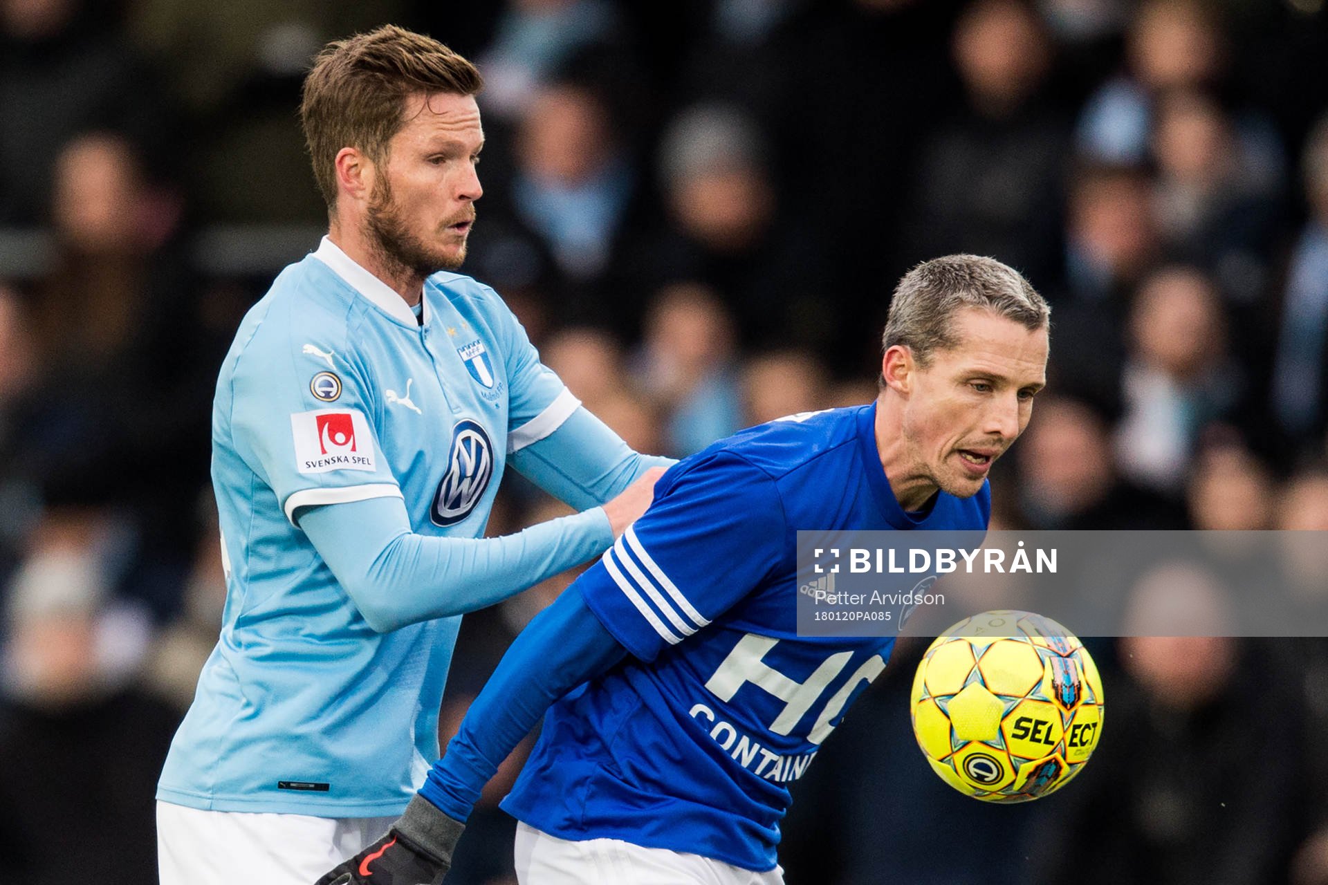 Malmö FFs Lasse Nielsen och Fremad Amager Morten Nordstrand