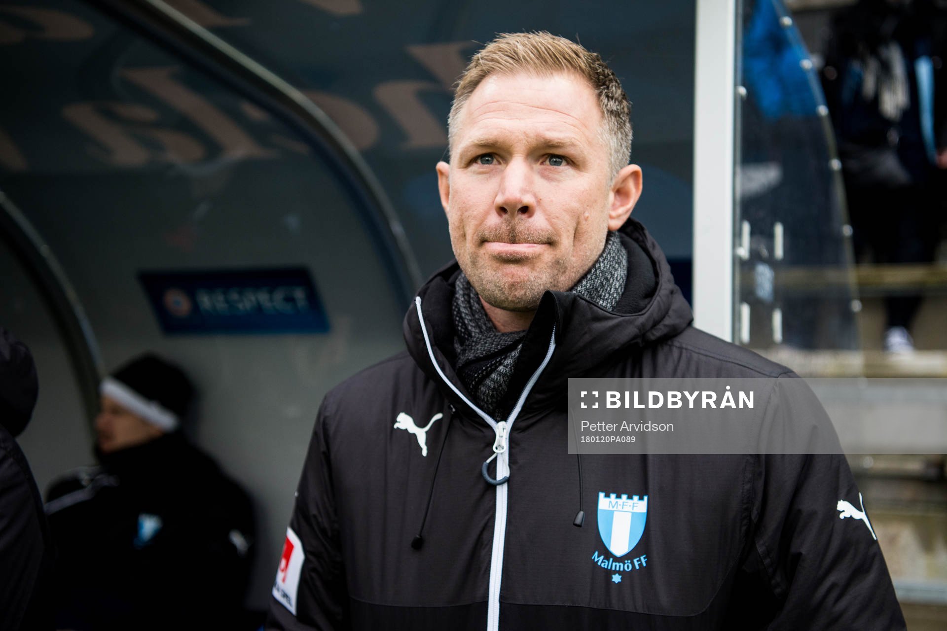 Malmö FFs tränare Magnus Pehrsson