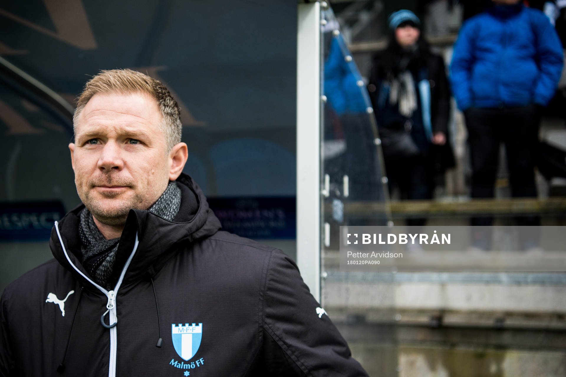 Malmö FFs tränare Magnus Pehrsson