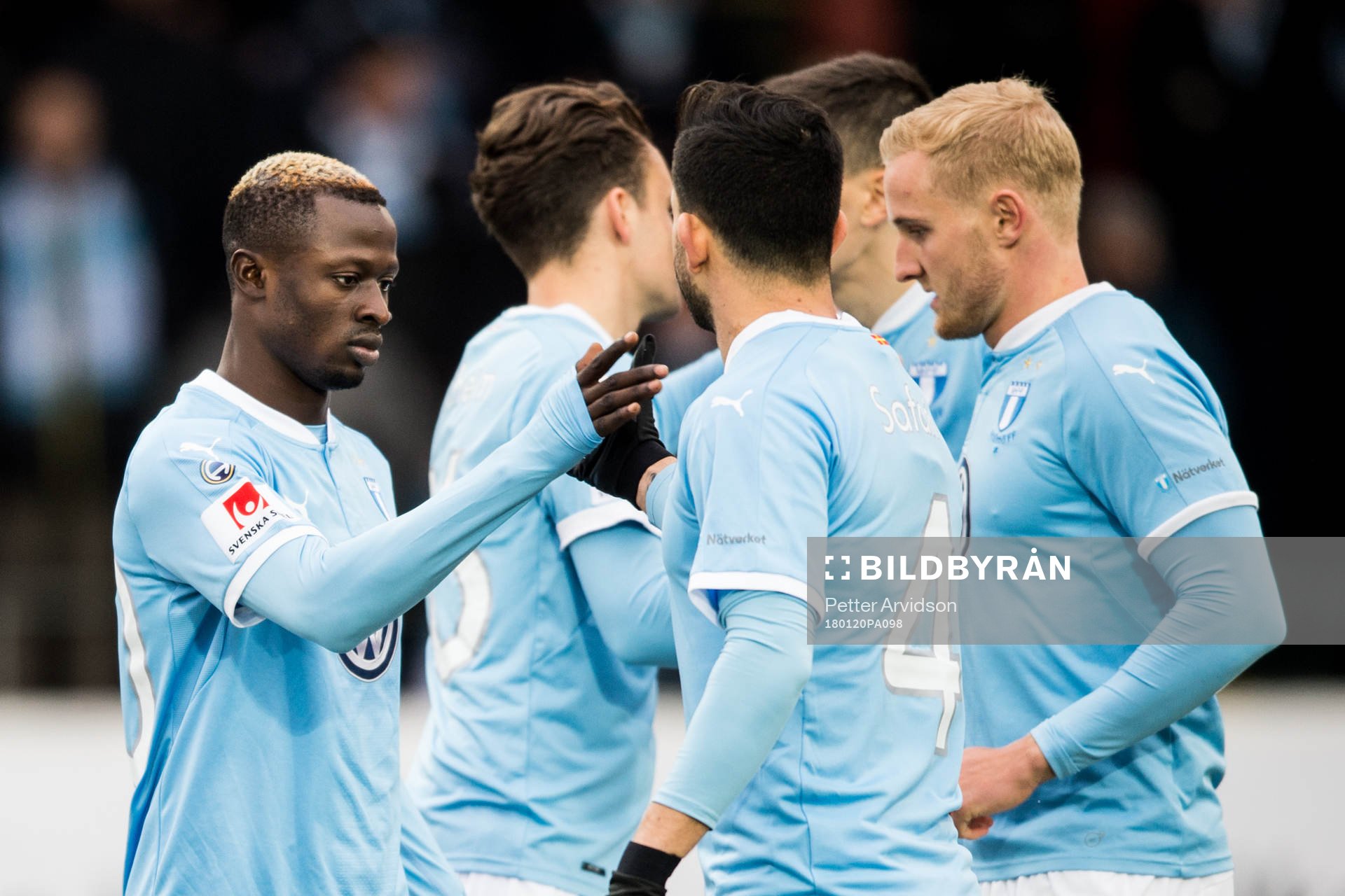 Malmö FFs Bonke Innocent