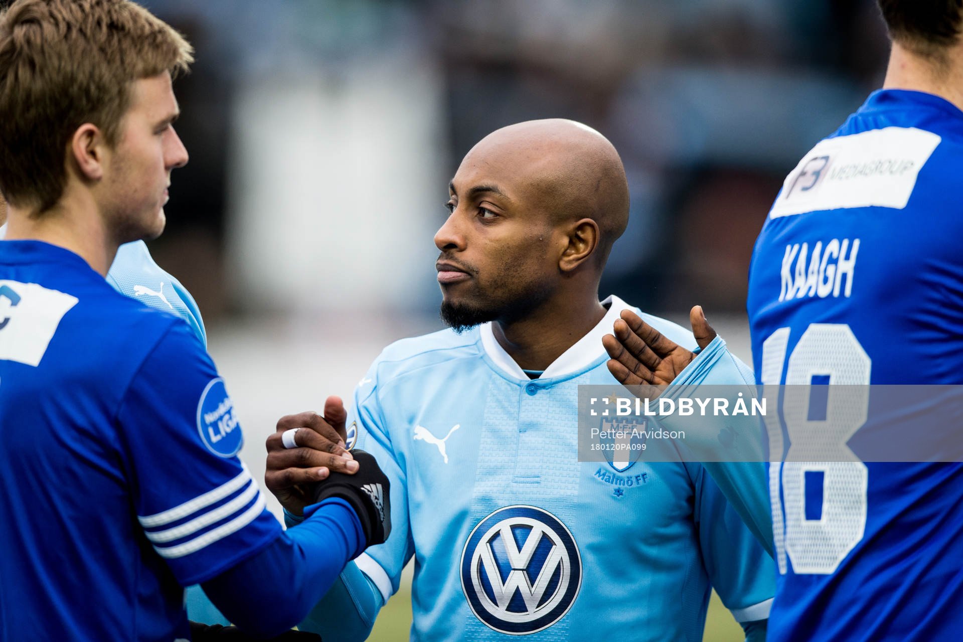 Malmö FFs Fouad Bachirou