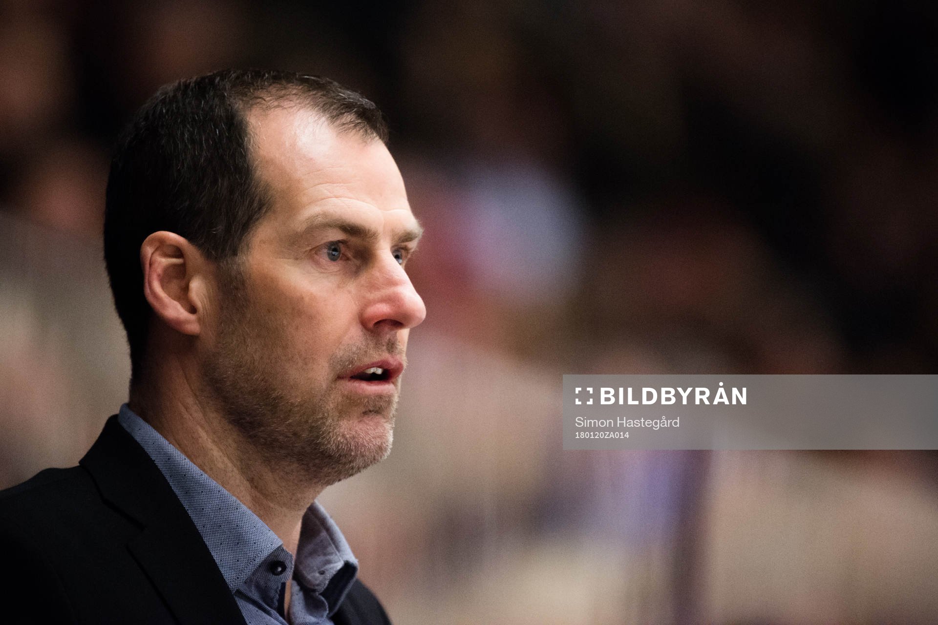 Brynäs assisterande tränare Jan Larsson